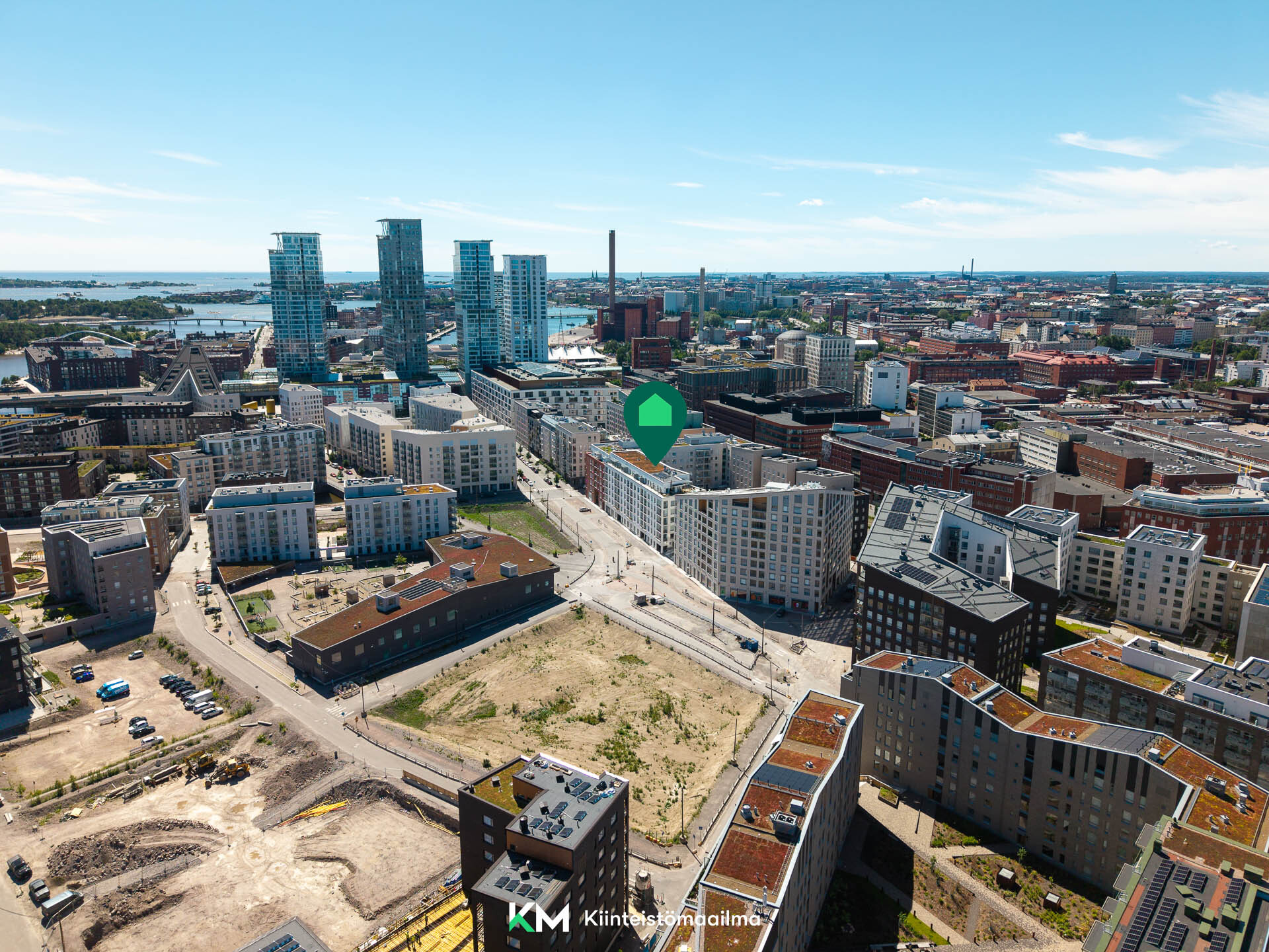 Kalasatamankatu 26 A 10, Kalasatama, Helsinki