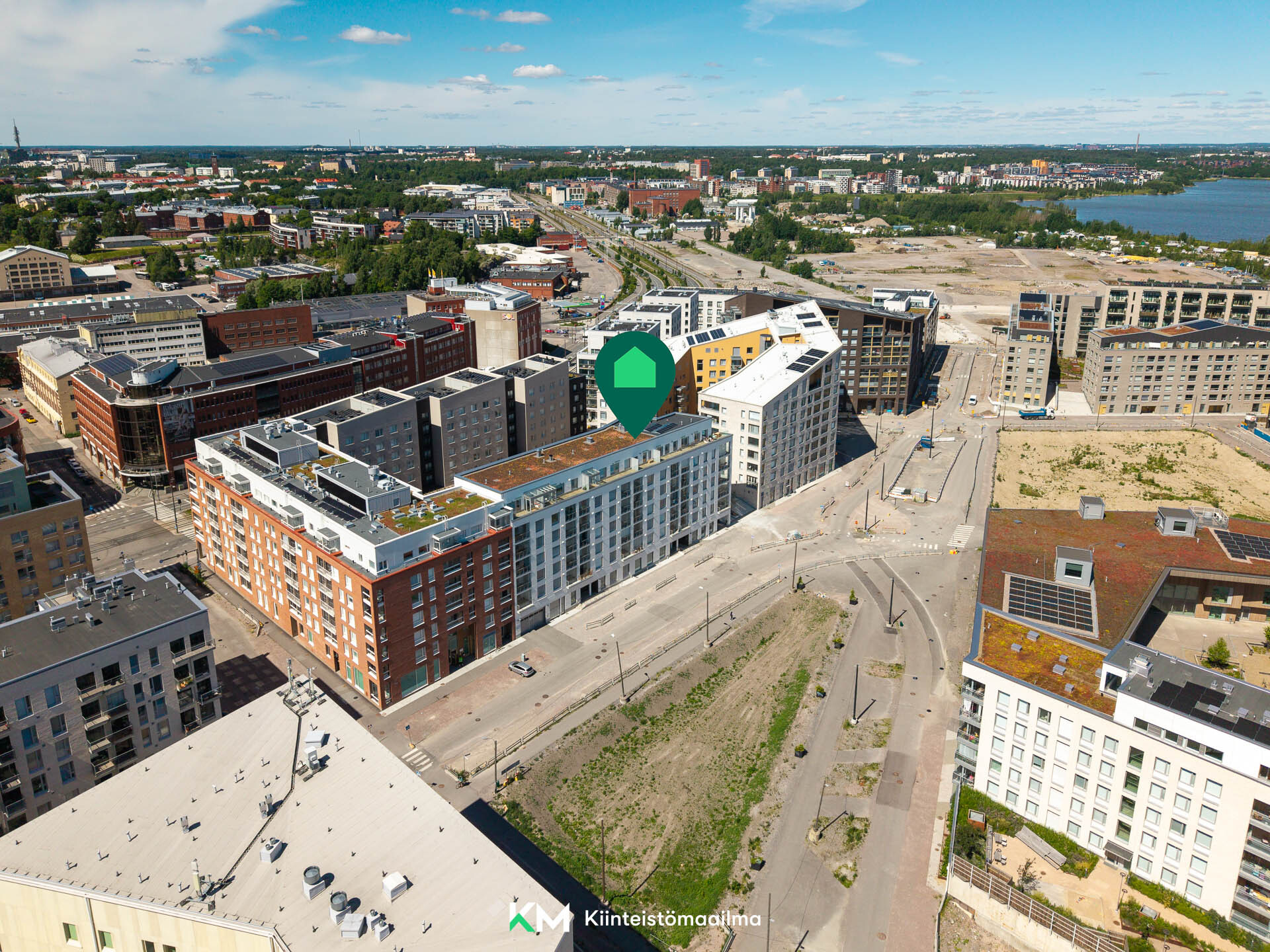 Kalasatamankatu 26 A 14, Kalasatama, Helsinki