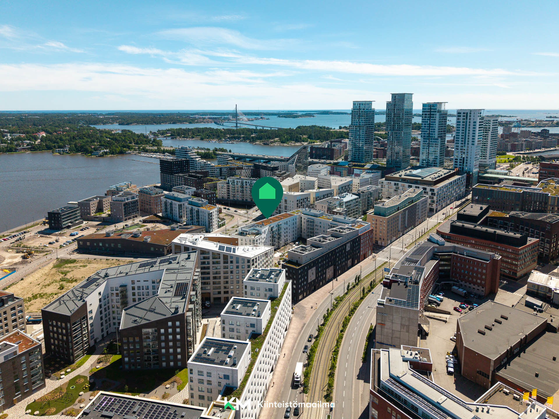 Kalasatamankatu 26 A 14, Kalasatama, Helsinki