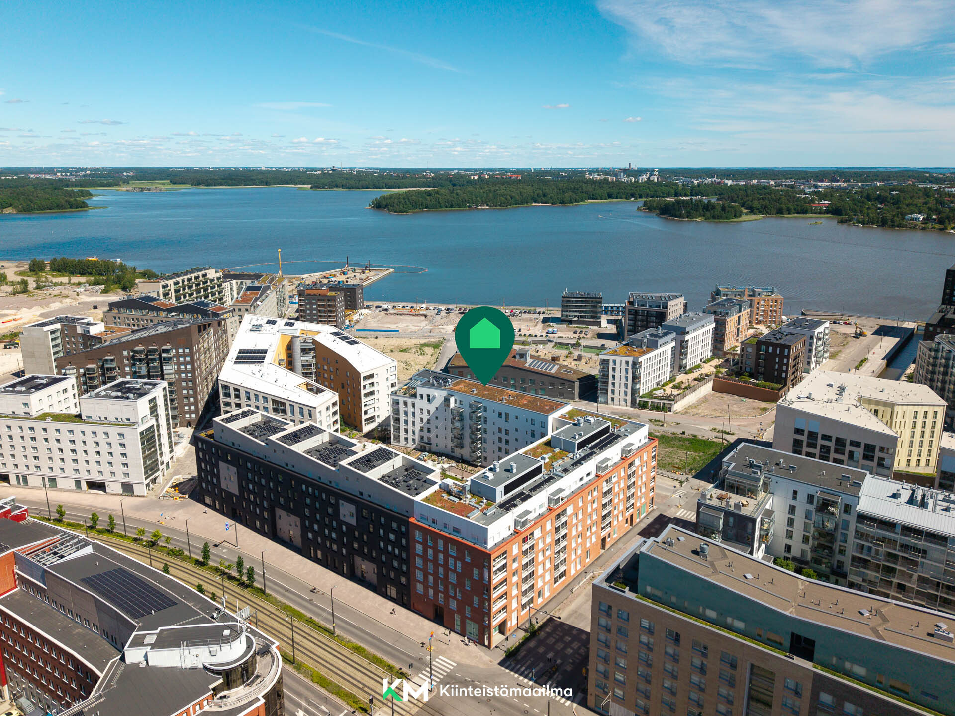 Kalasatamankatu 26 A 14, Kalasatama, Helsinki