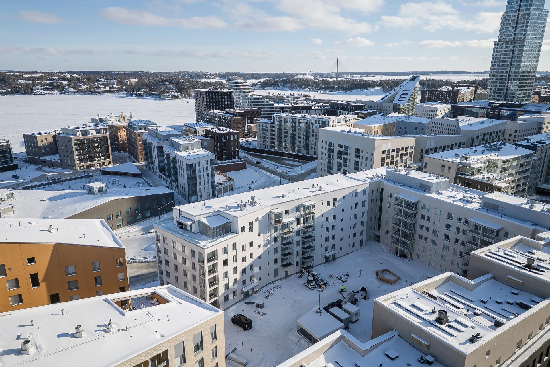 Kalasatamankatu 26 A 14, Kalasatama, Helsinki