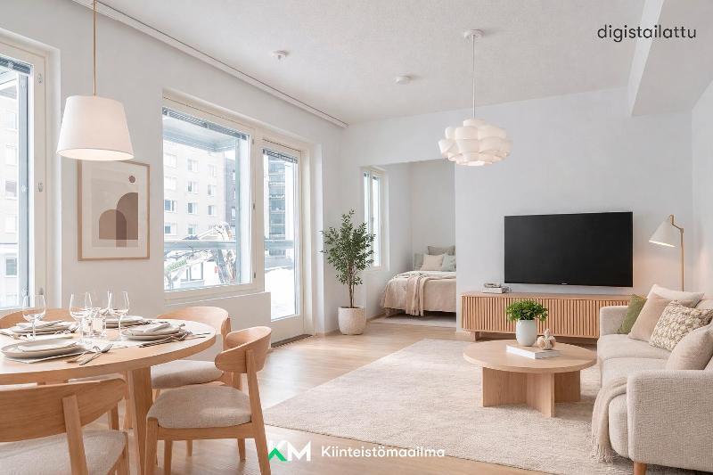 Kalasatamankatu 26 A 21, Kalasatama, Helsinki