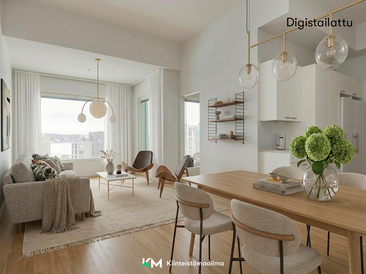 Kalasatamankatu 26 A 25, Kalasatama, Helsinki