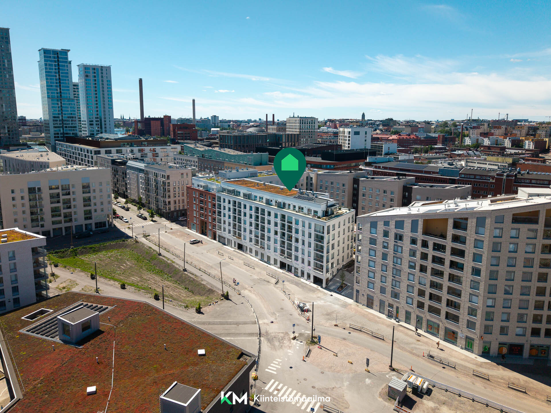 Kalasatamankatu 26 A 25, Kalasatama, Helsinki