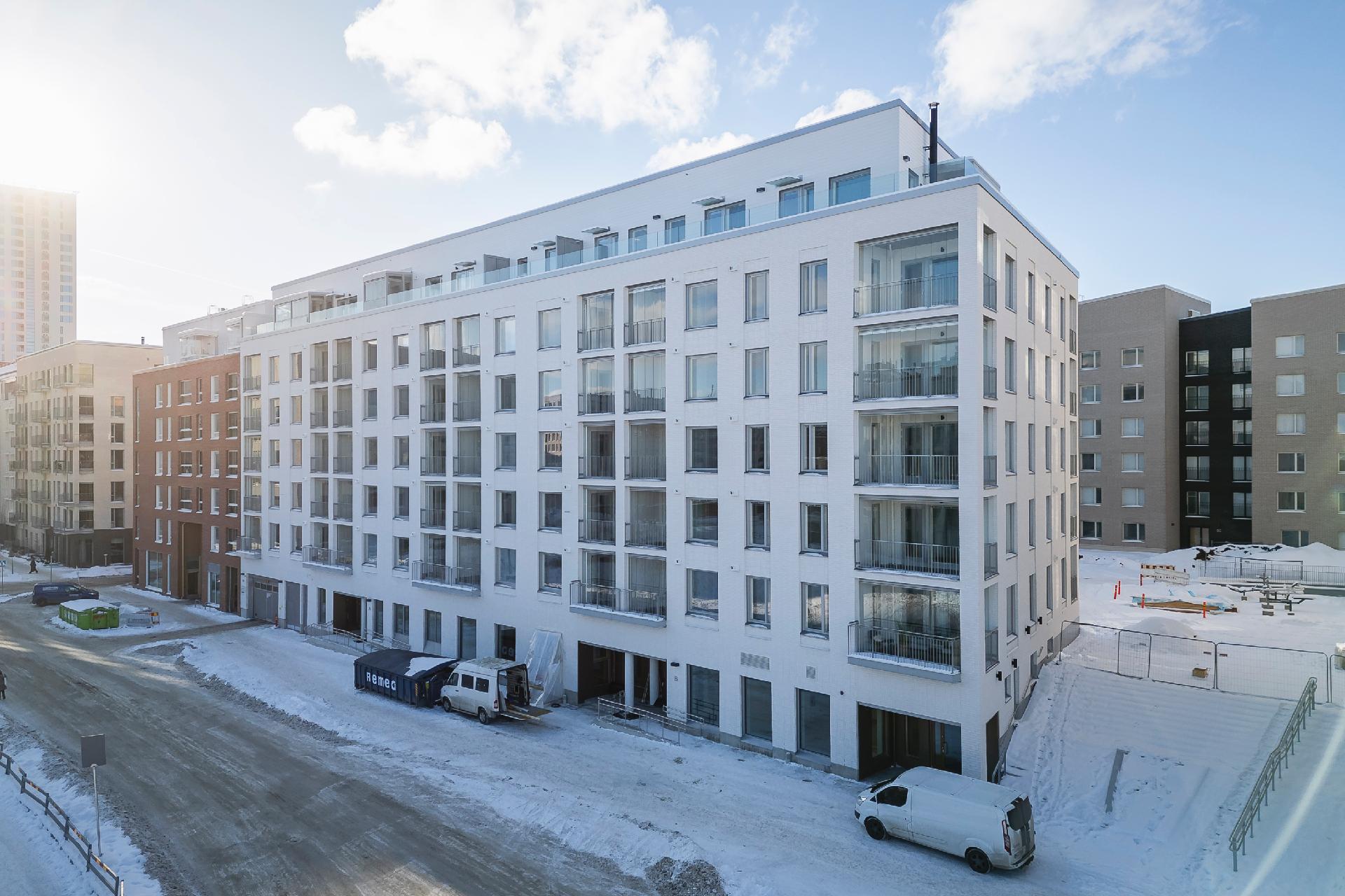 Kalasatamankatu 26 A 25, Kalasatama, Helsinki