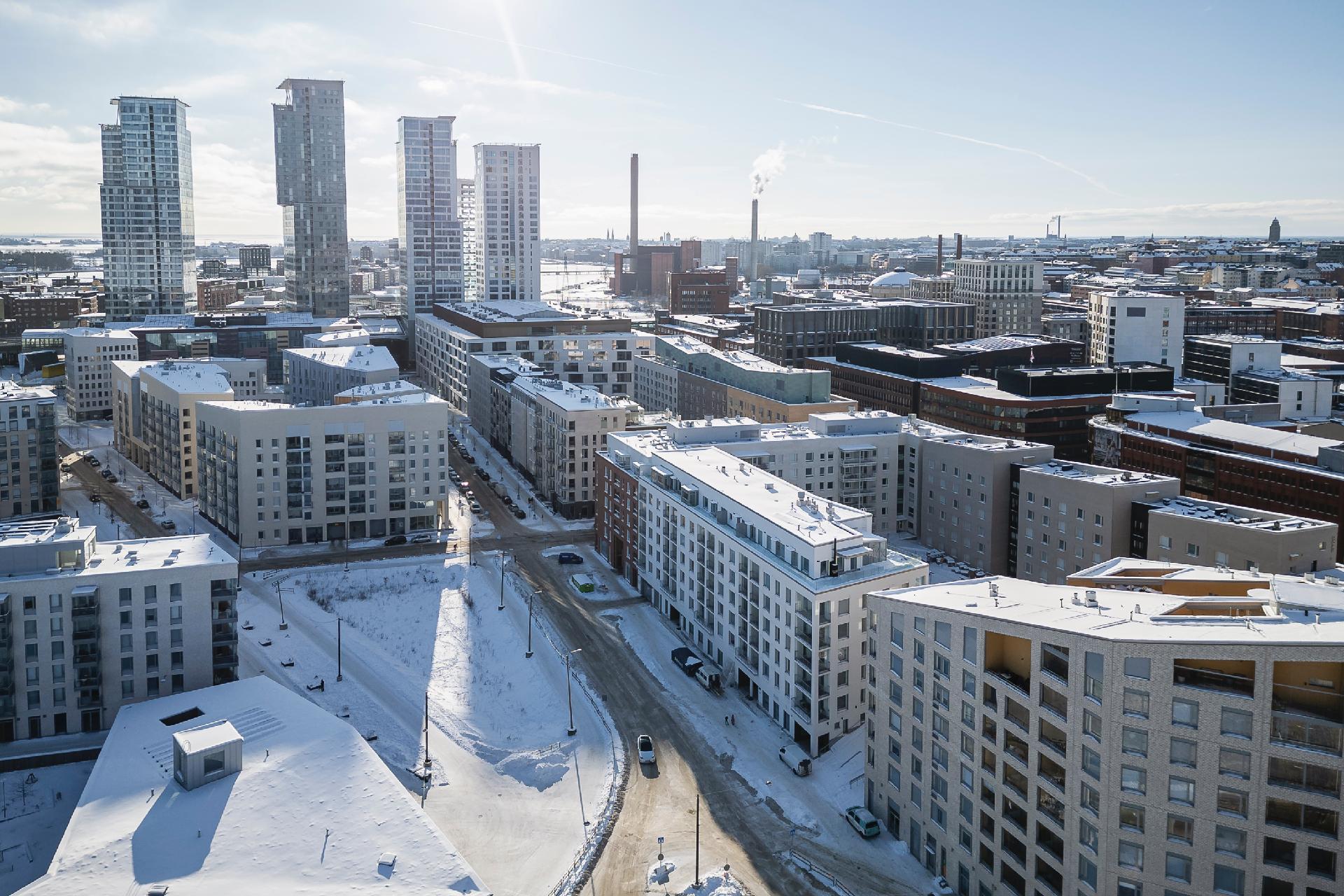 Kalasatamankatu 26 A 25, Kalasatama, Helsinki