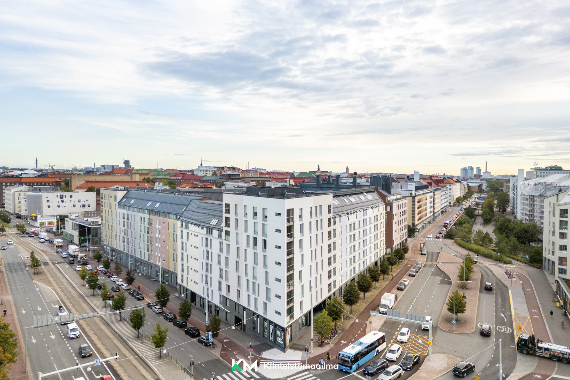 Mechelininkatu 3a, Etu-Töölö, Helsinki
