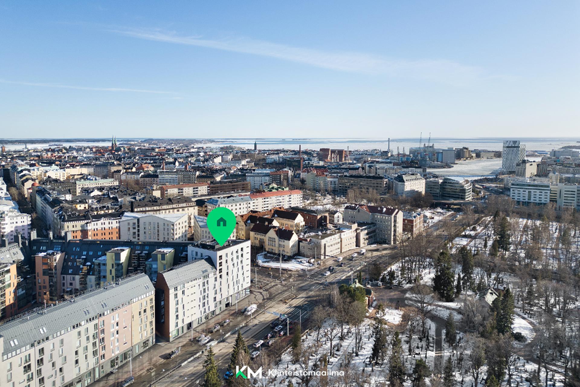 Mechelininkatu 3a, Etu-Töölö, Helsinki