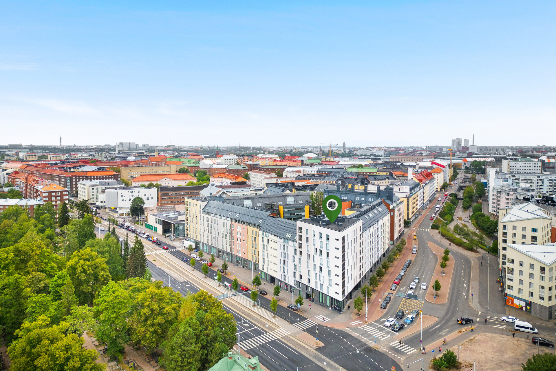 Mechelininkatu 3a, Etu-Töölö, Helsinki