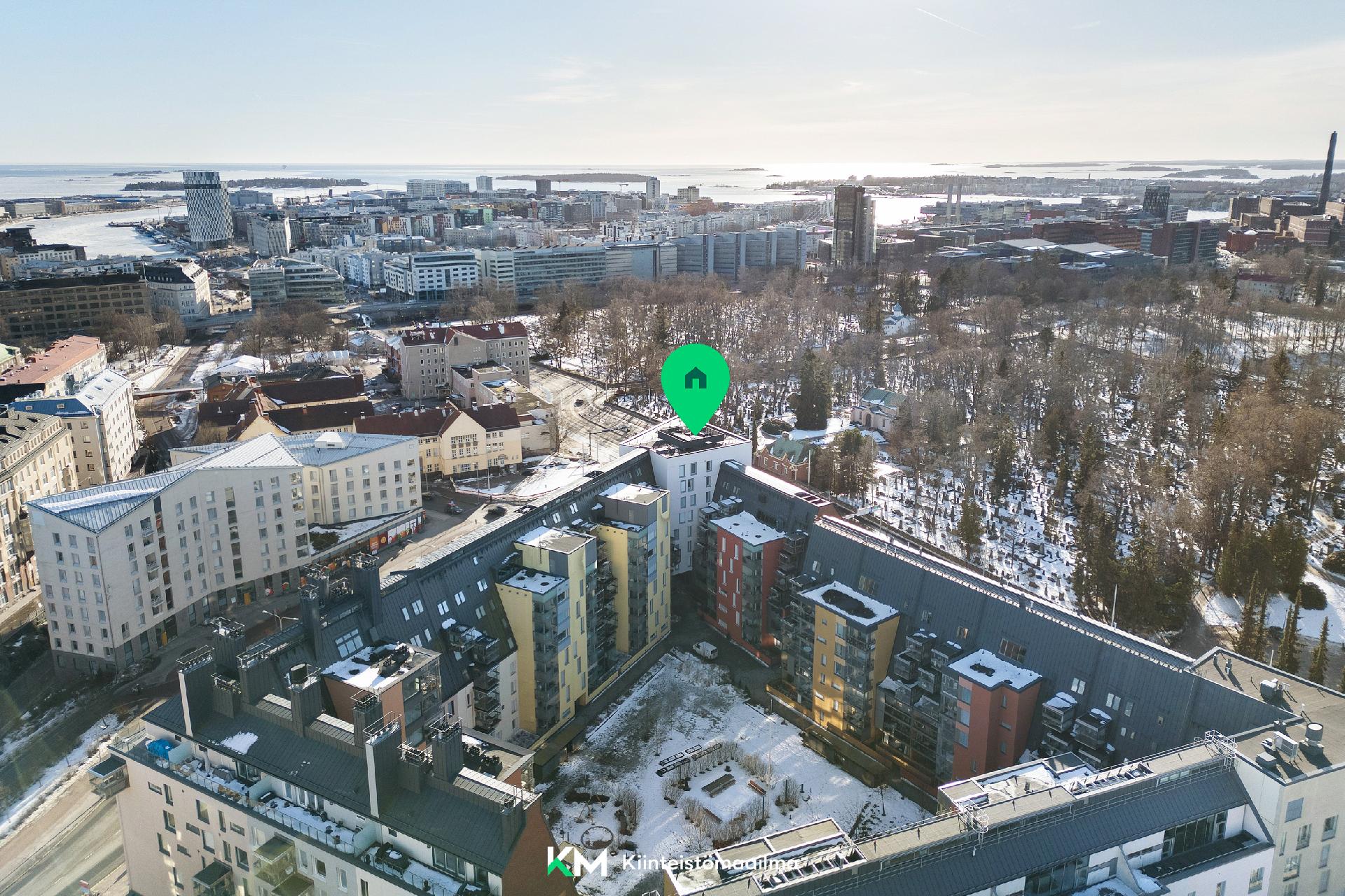 Mechelininkatu 3a, Etu-Töölö, Helsinki