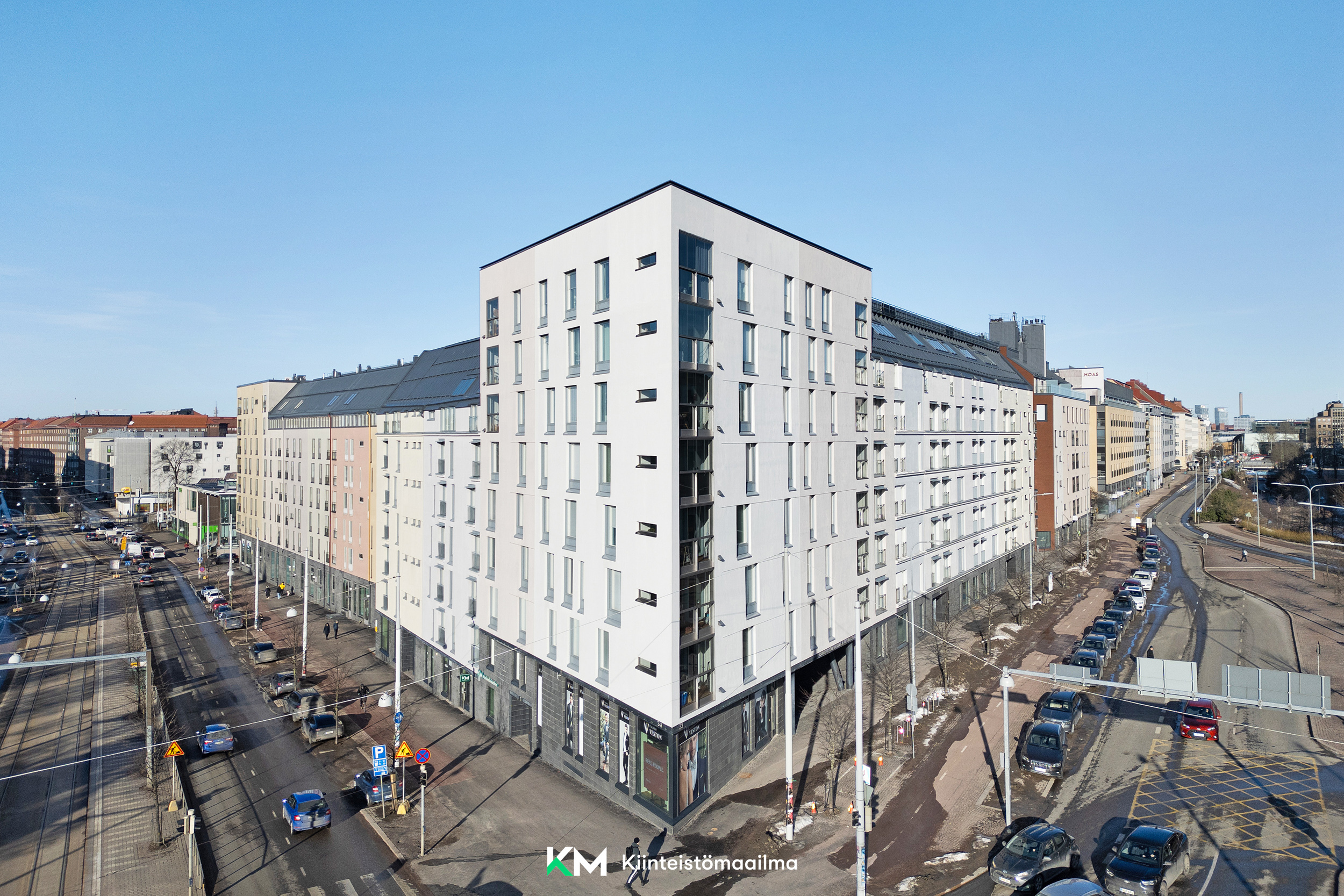 Mechelininkatu 3a, Etu-Töölö, Helsinki
