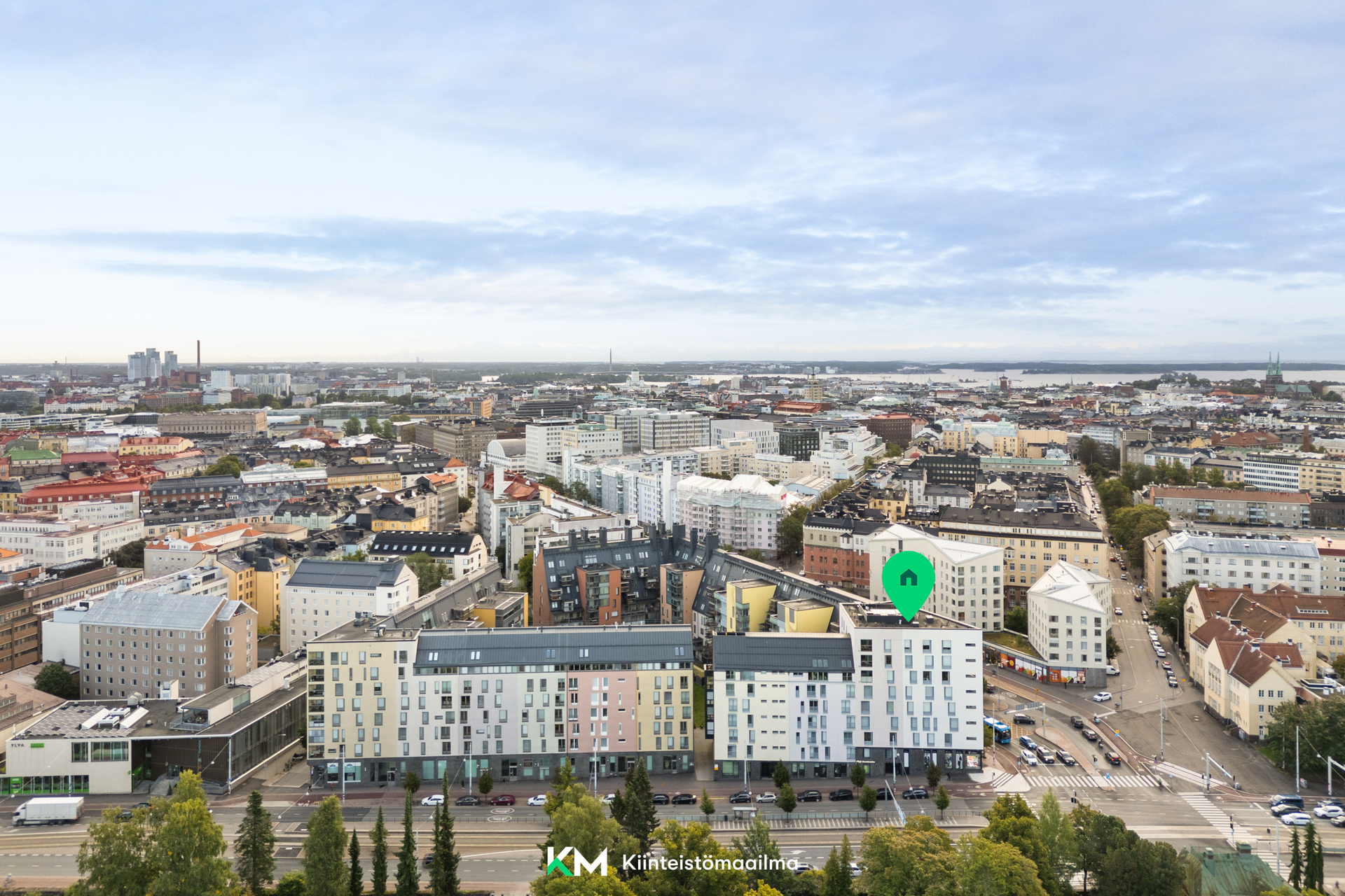 Mechelininkatu 3a, Etu-Töölö, Helsinki
