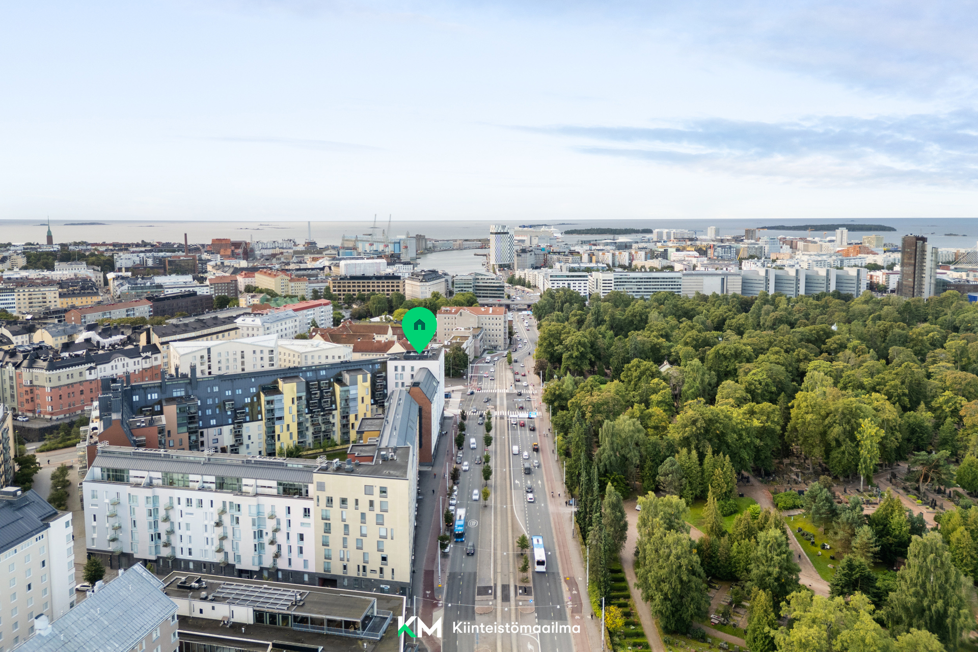 Mechelininkatu 3a, Etu-Töölö, Helsinki