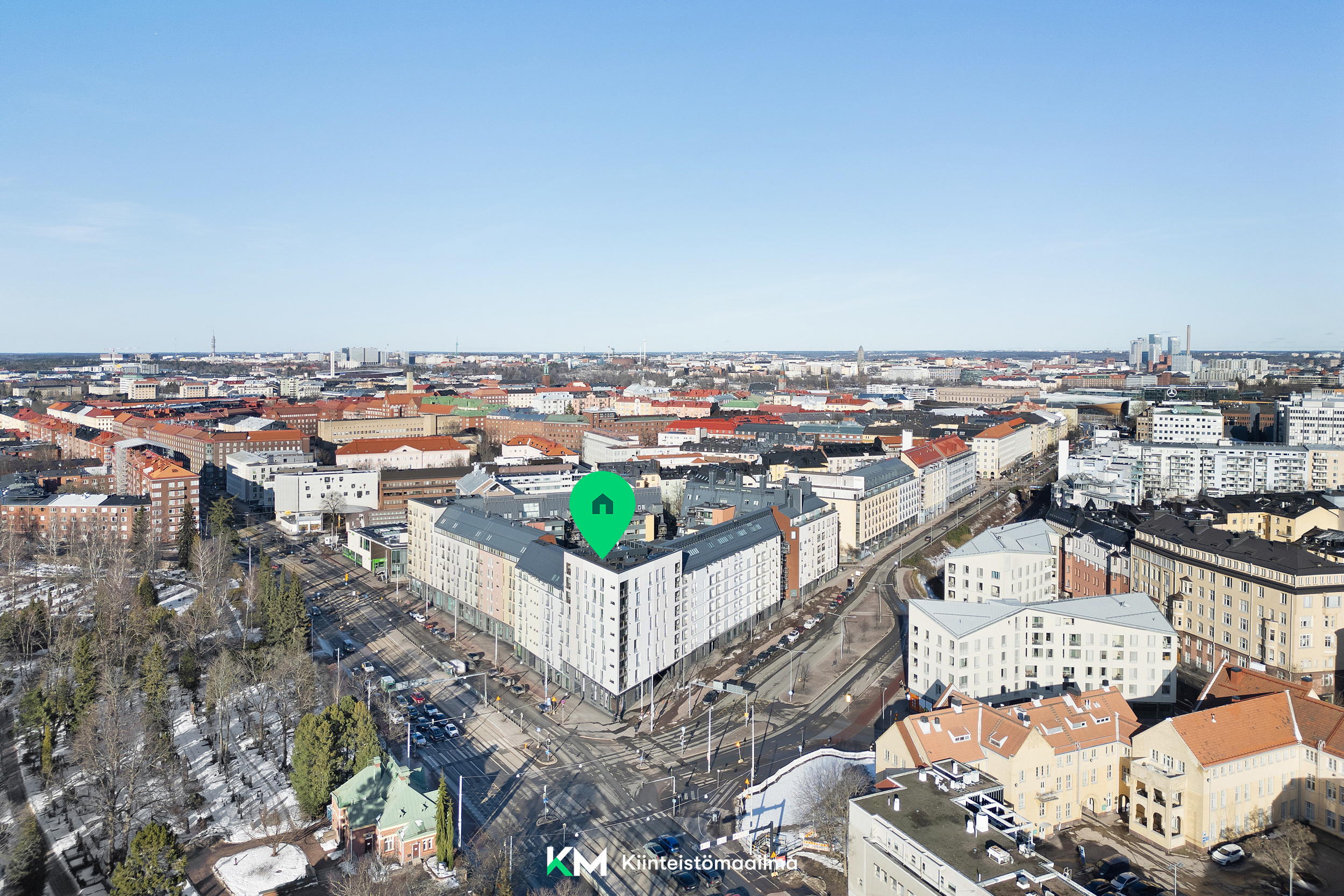 Mechelininkatu 3a, Etu-Töölö, Helsinki