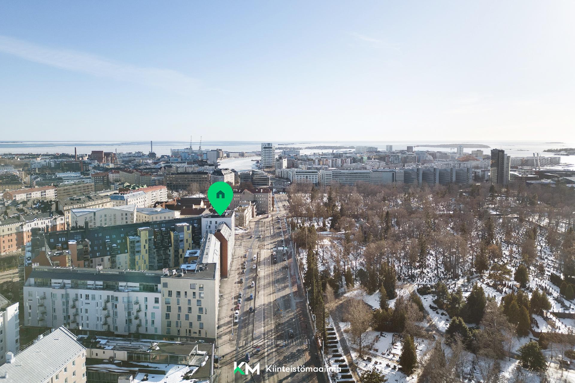 Mechelininkatu 3a, Etu-Töölö, Helsinki