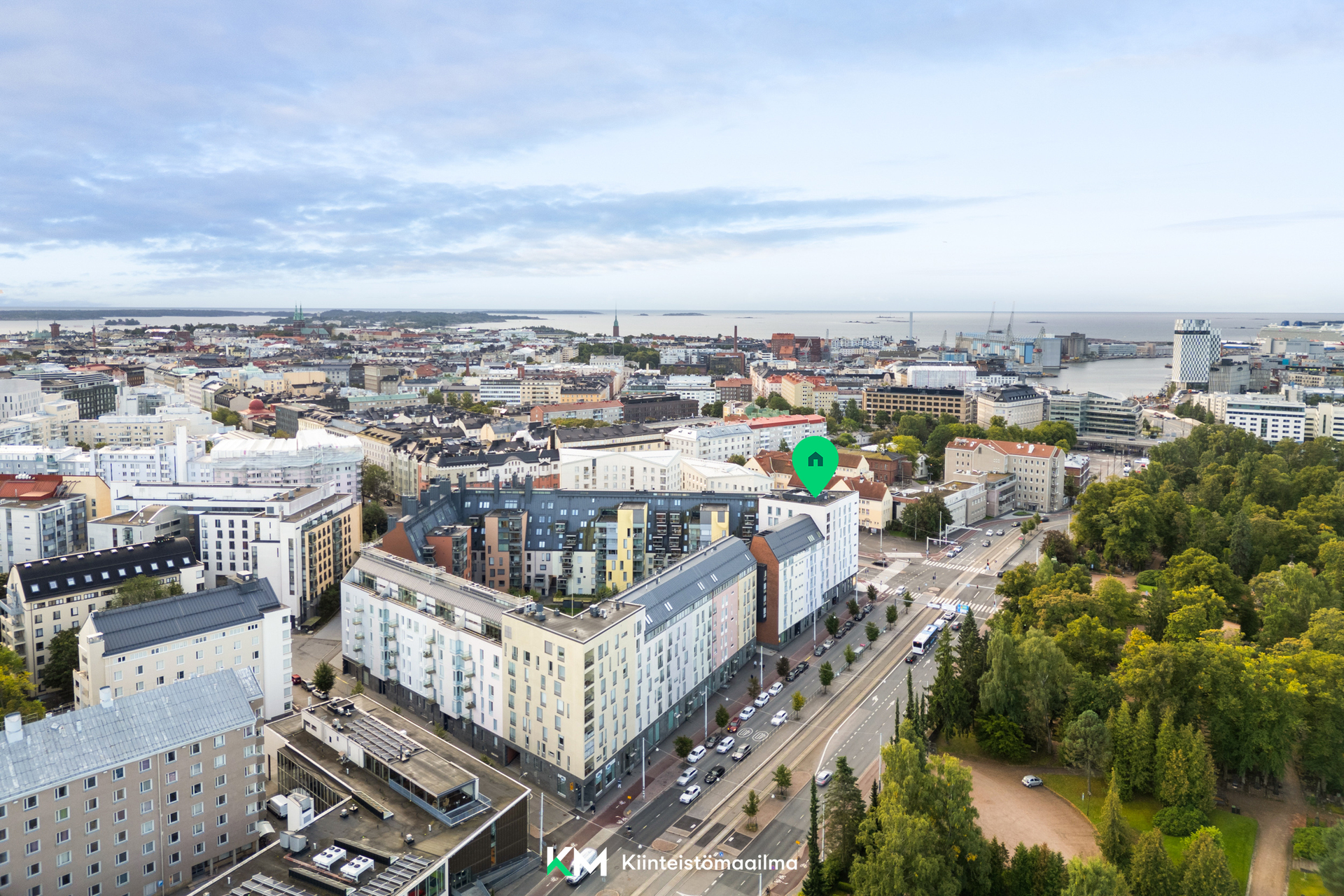 Mechelininkatu 3a, Etu-Töölö, Helsinki