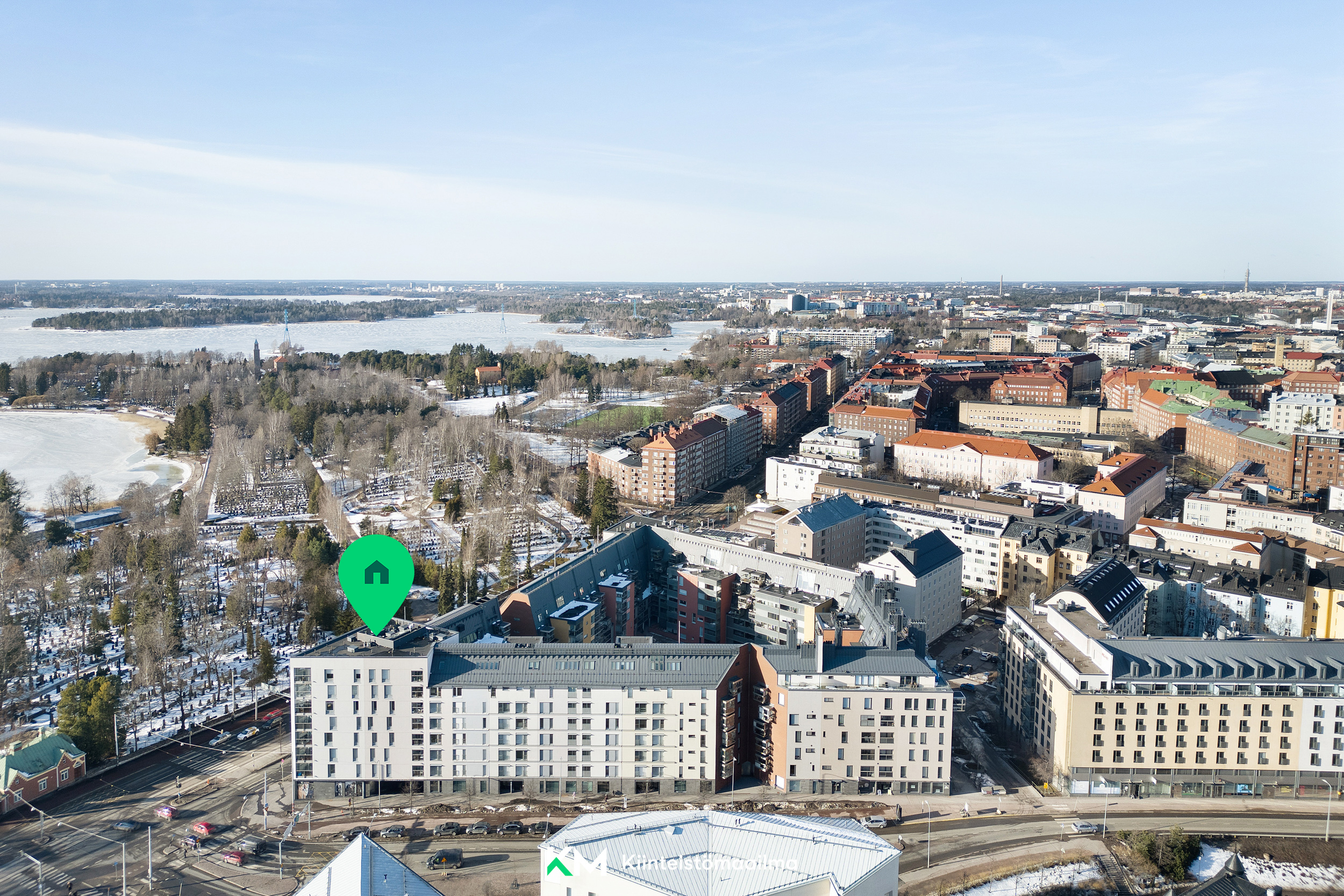 Mechelininkatu 3a, Etu-Töölö, Helsinki