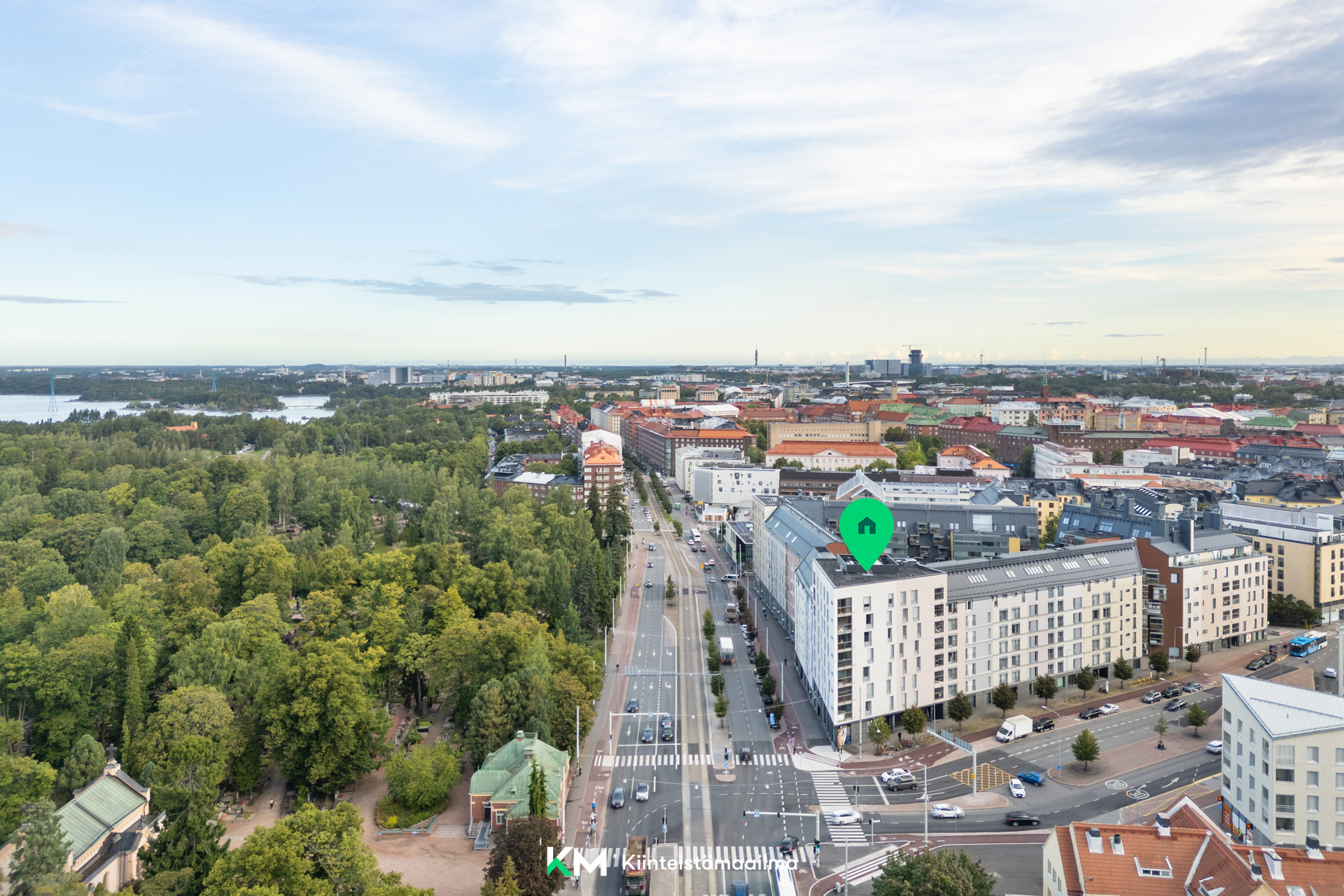 Mechelininkatu 3a, Etu-Töölö, Helsinki