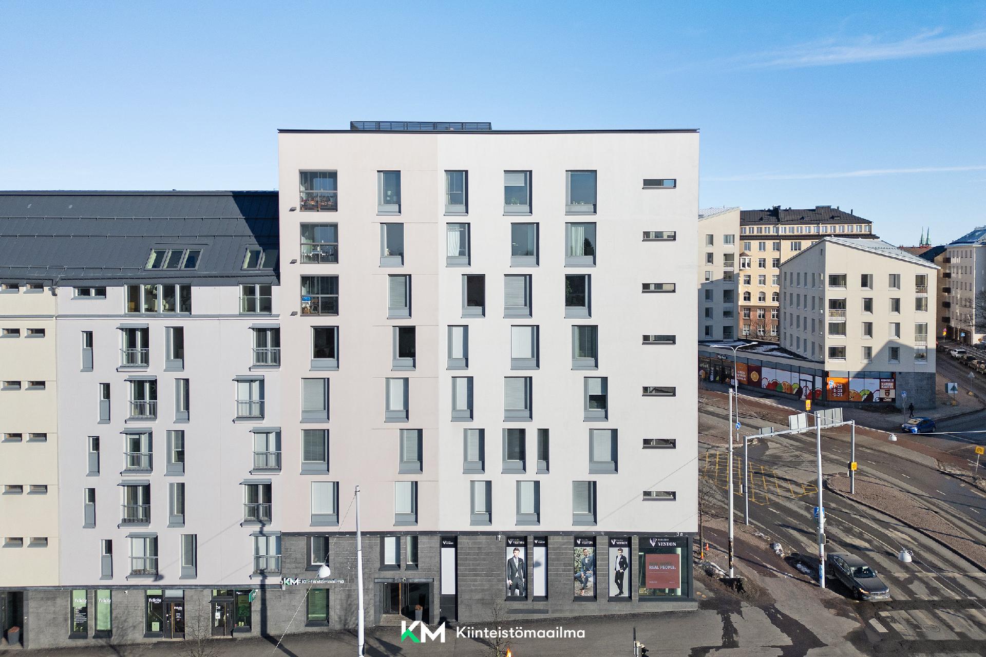 Mechelininkatu 3a, Etu-Töölö, Helsinki