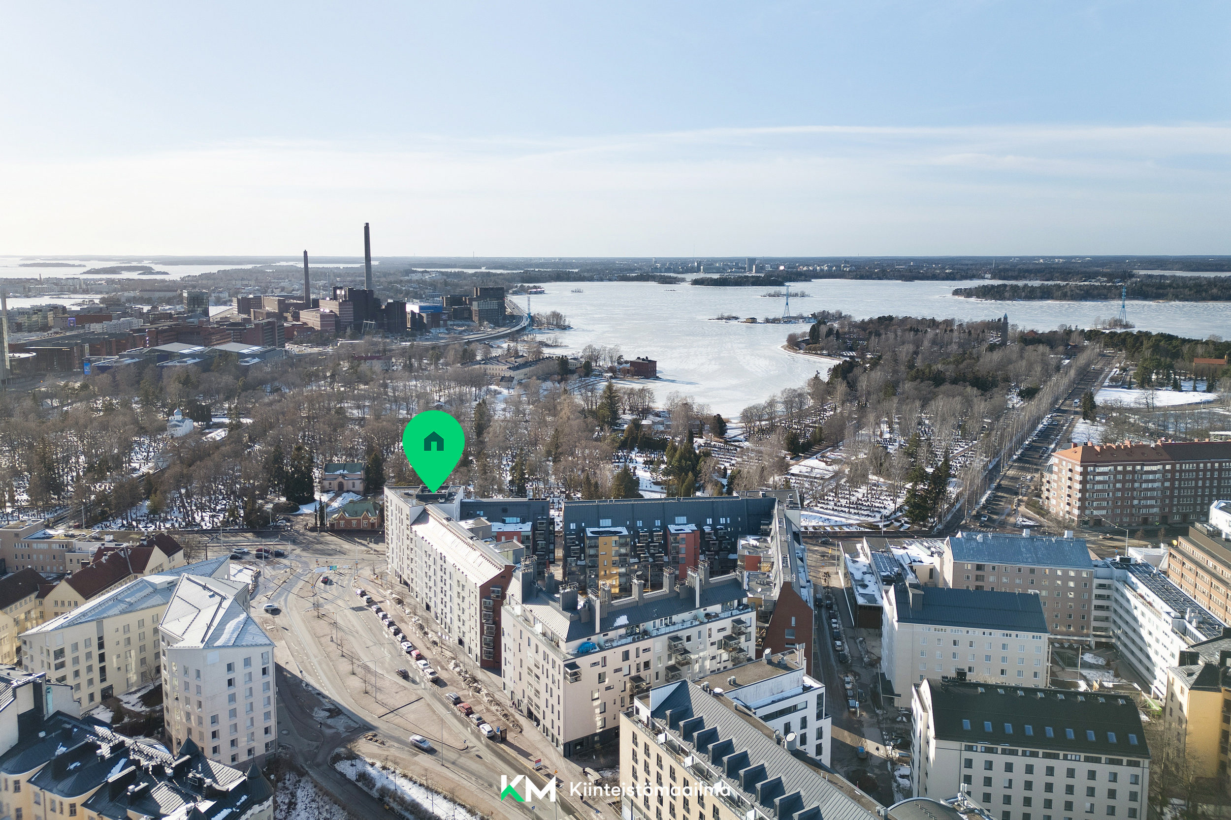 Mechelininkatu 3a, Etu-Töölö, Helsinki