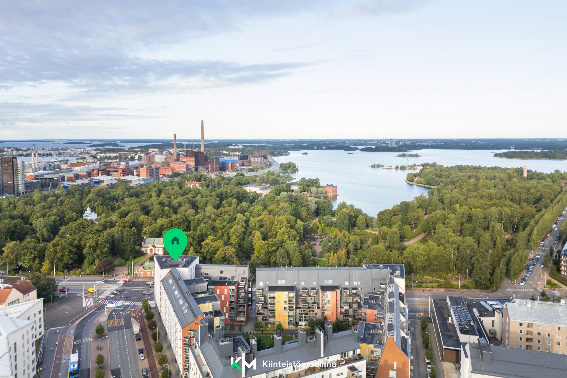 Mechelininkatu 3a, Etu-Töölö, Helsinki