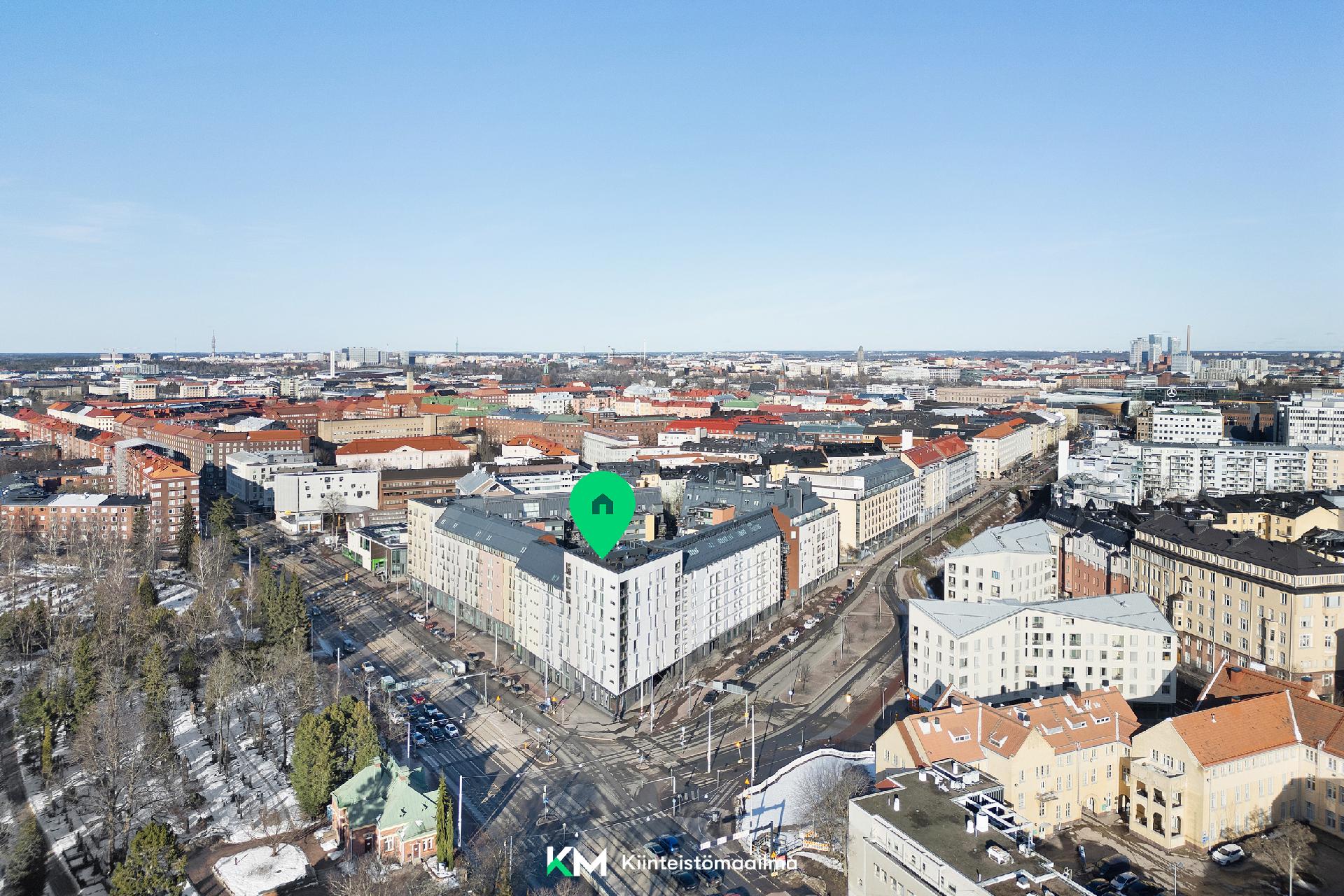 Mechelininkatu 3a, Etu-Töölö, Helsinki