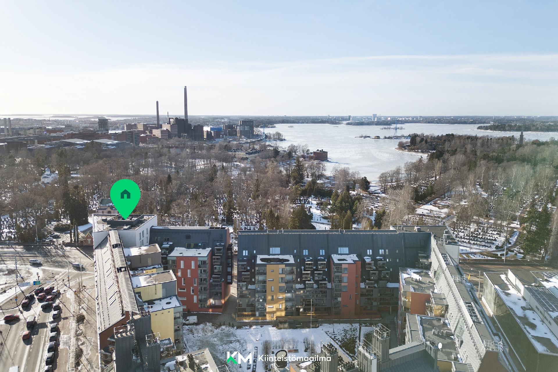 Mechelininkatu 3a, Etu-Töölö, Helsinki