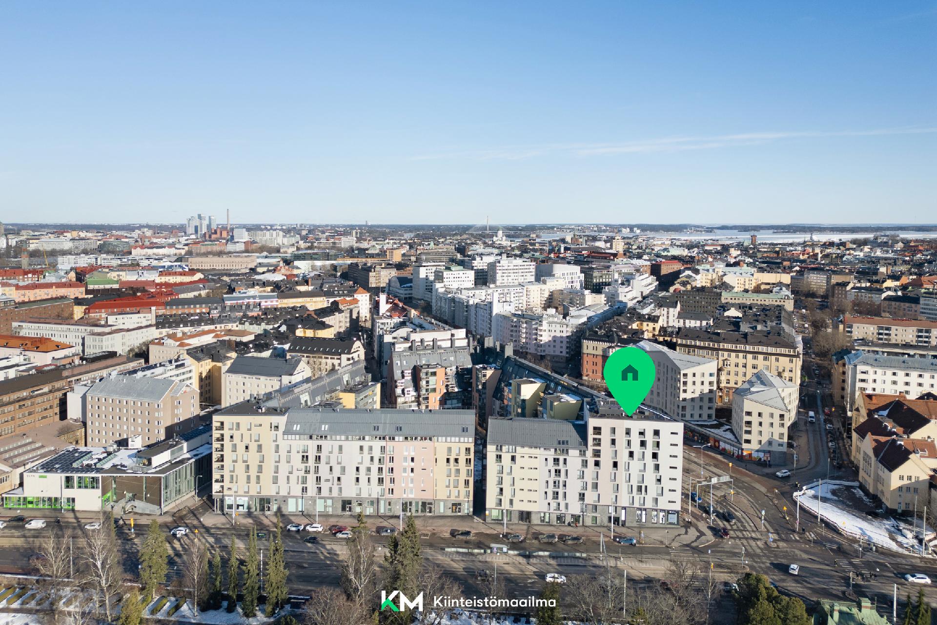 Mechelininkatu 3a, Etu-Töölö, Helsinki