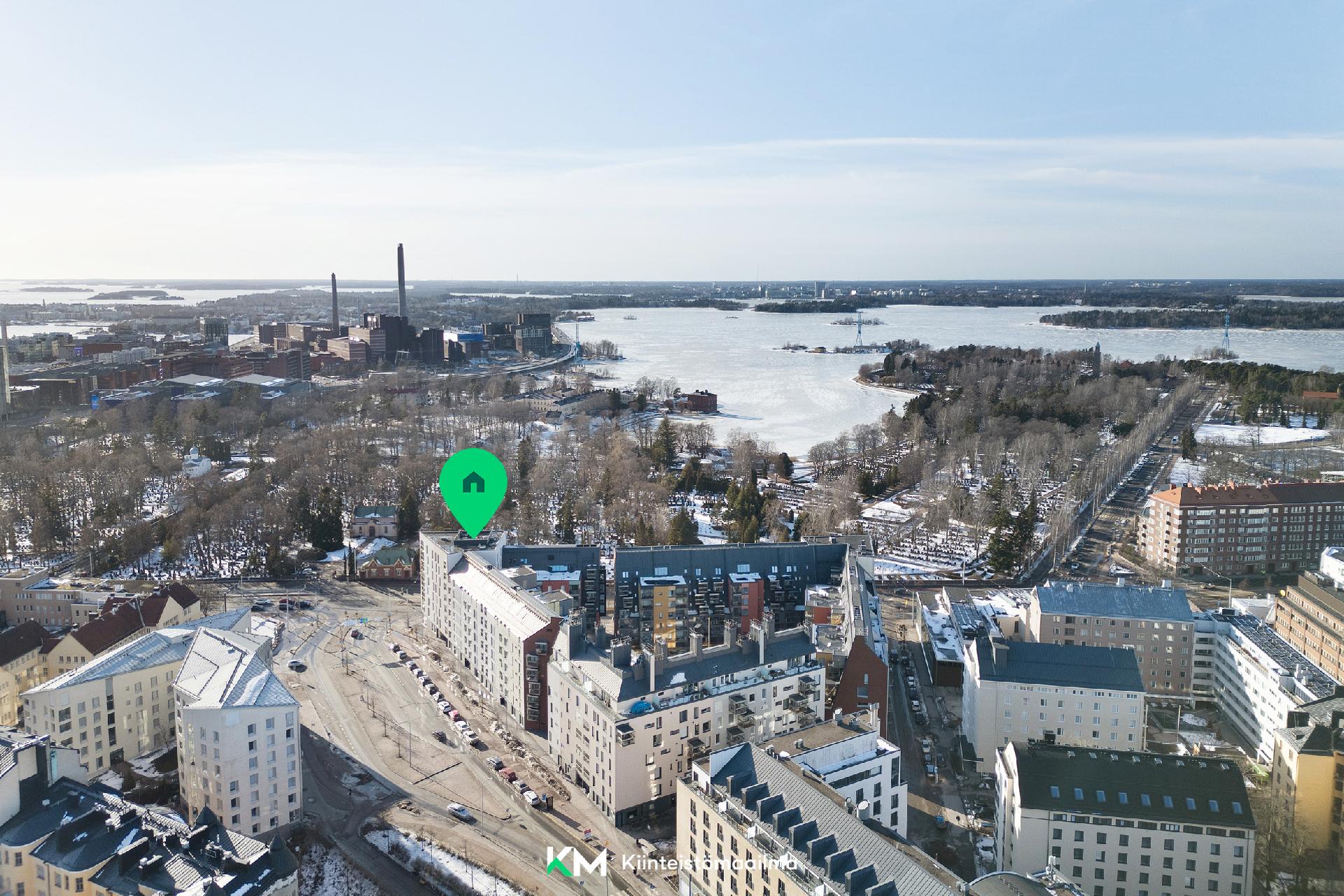 Mechelininkatu 3a, Etu-Töölö, Helsinki