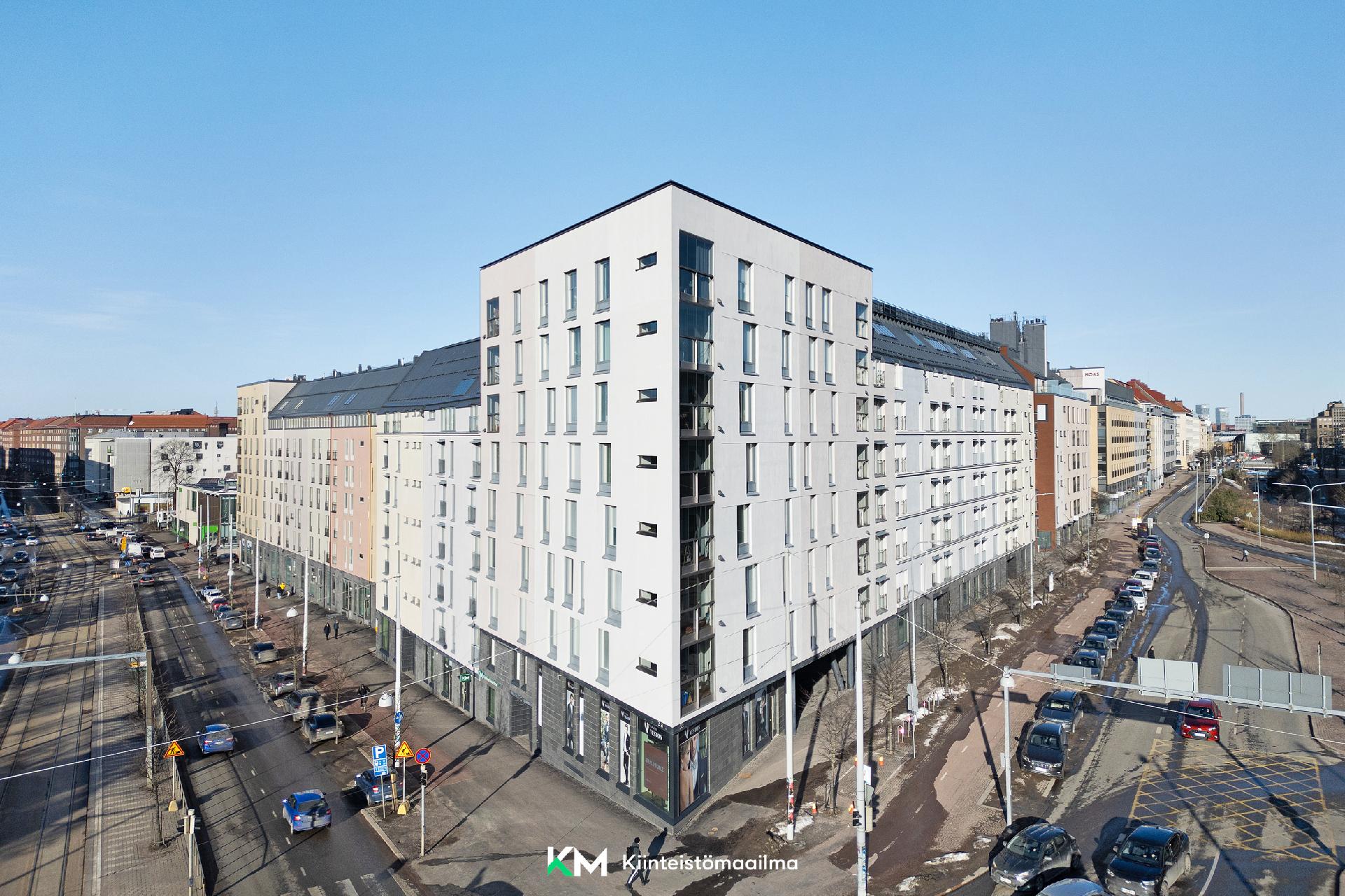 Mechelininkatu 3a, Etu-Töölö, Helsinki