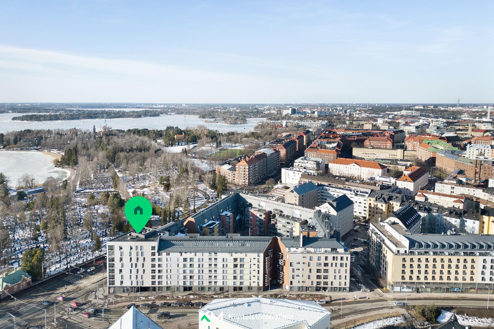 Mechelininkatu 3a, Etu-Töölö, Helsinki