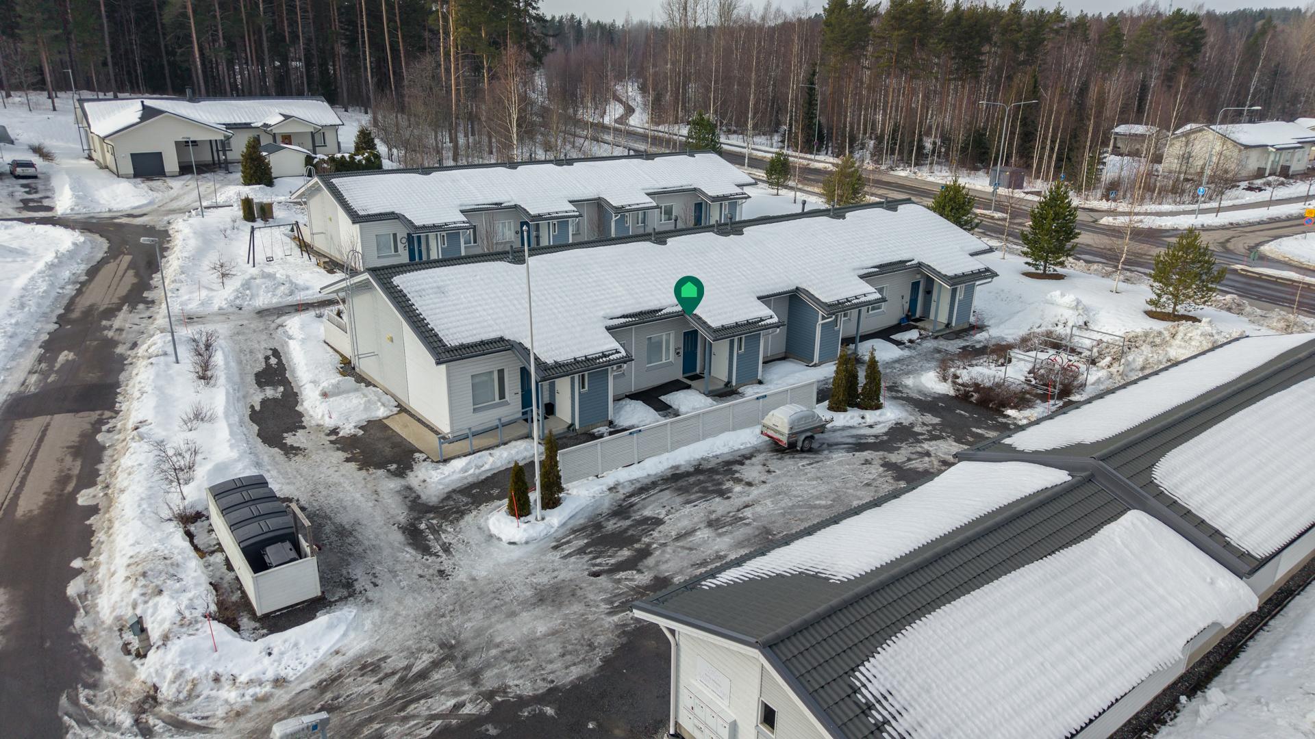 Aamunkajo 1, Savisilta, Mikkeli