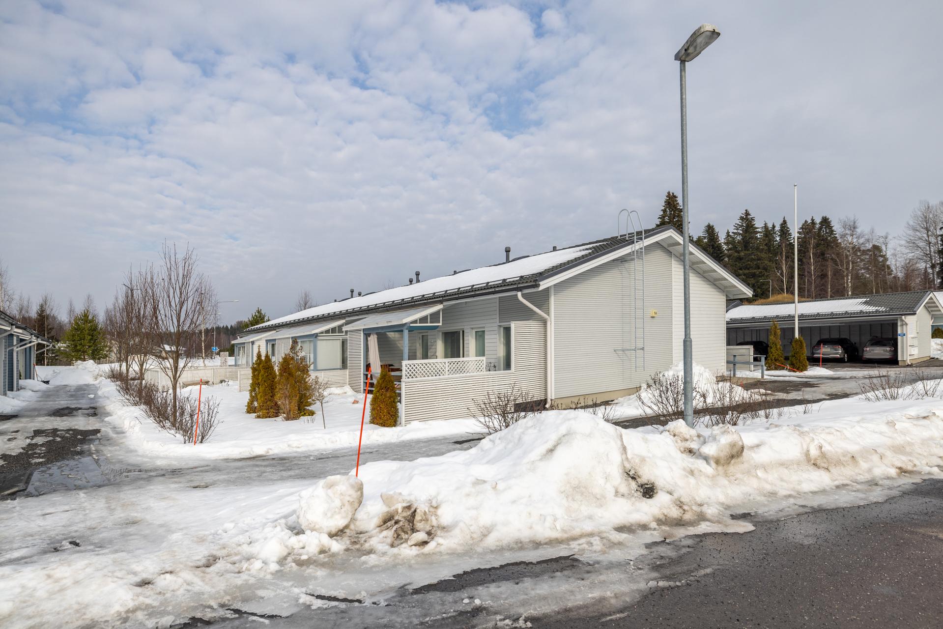 Aamunkajo 1, Savisilta, Mikkeli