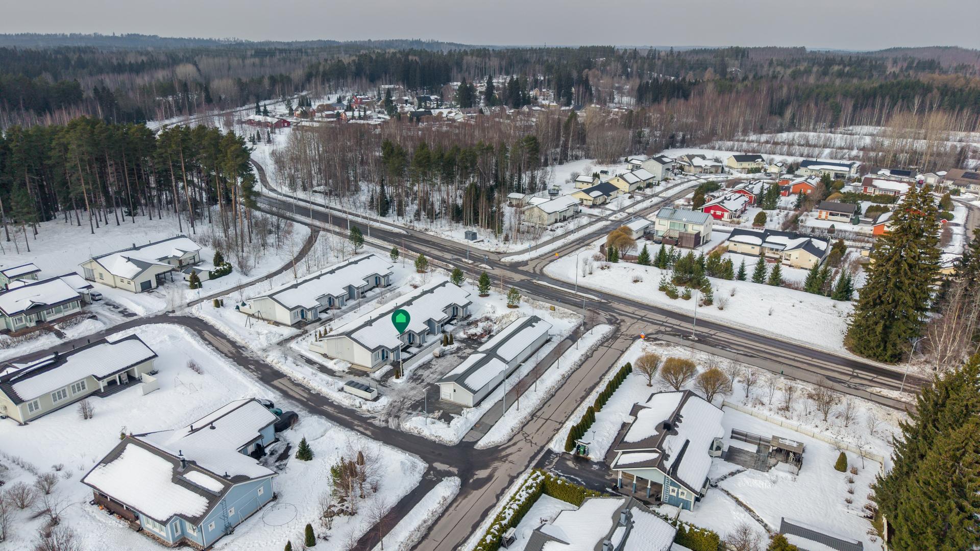 Aamunkajo 1, Savisilta, Mikkeli