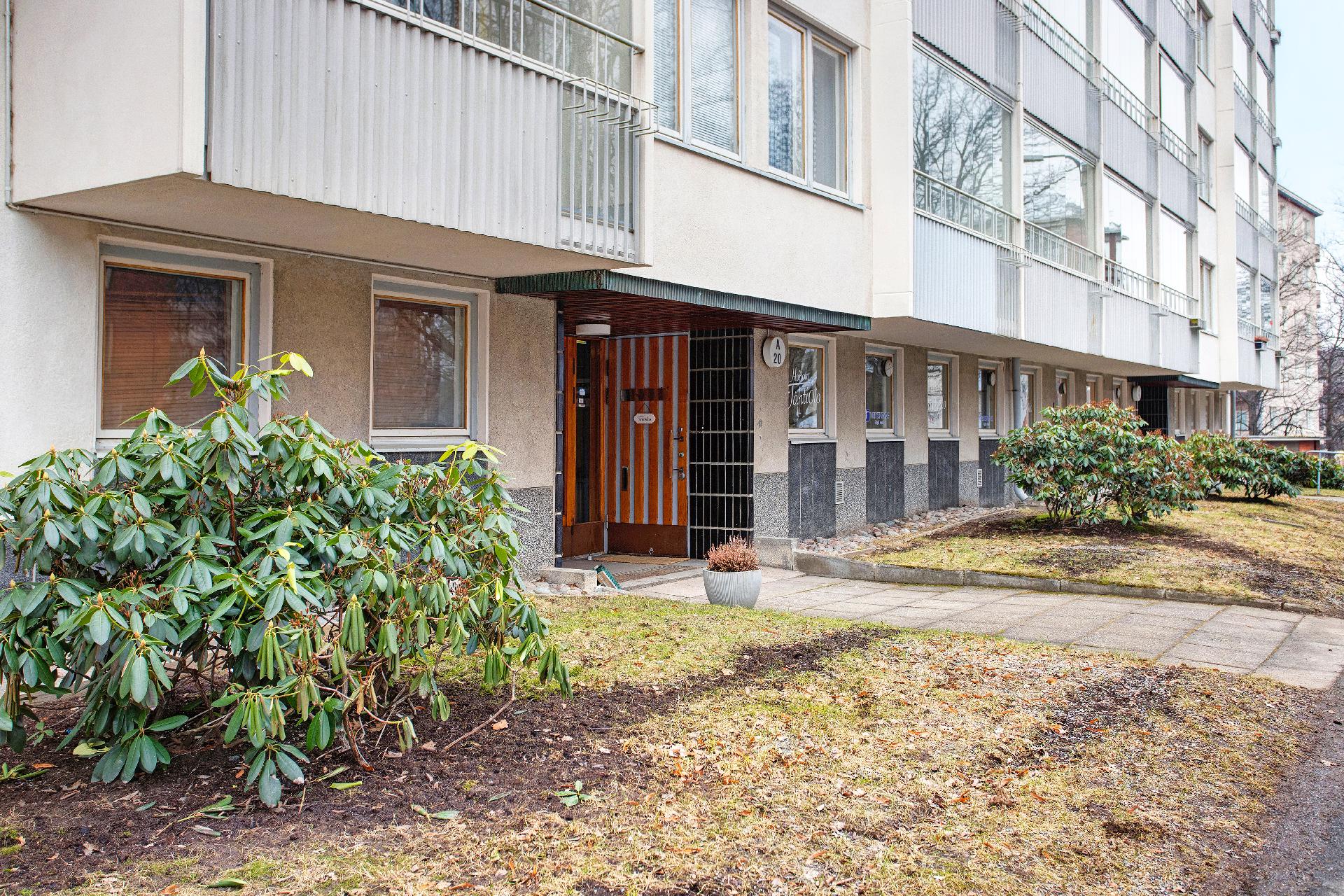 Tammitie 20, Munkkiniemi, Helsinki