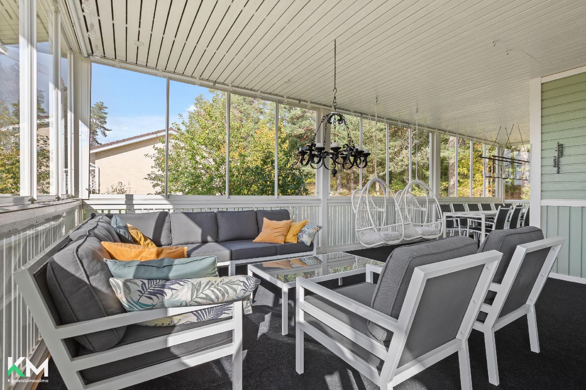 Terassiparveke, kuva 3. 