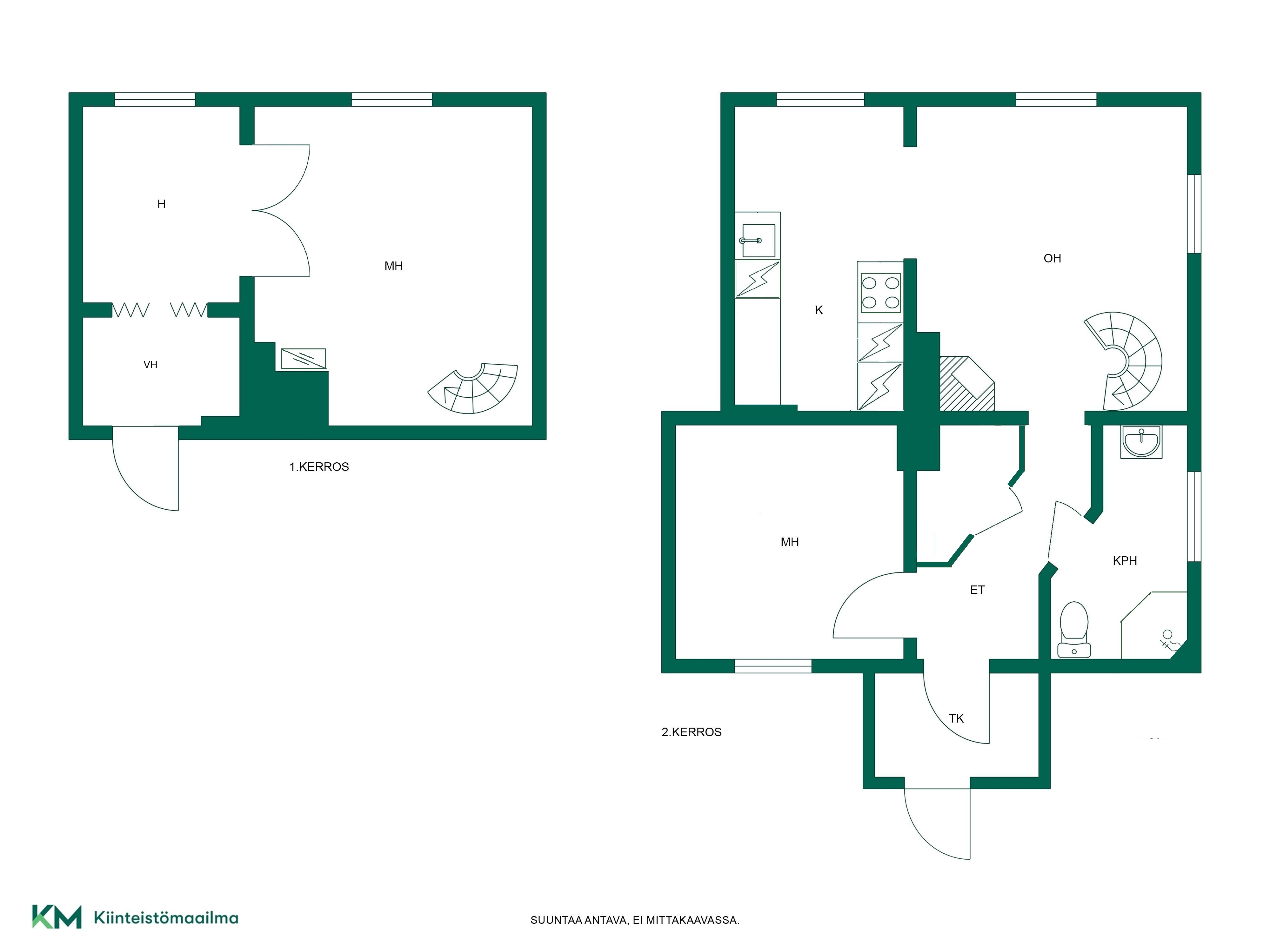 Tahmelan viertotie 36, Pispala, Tampere