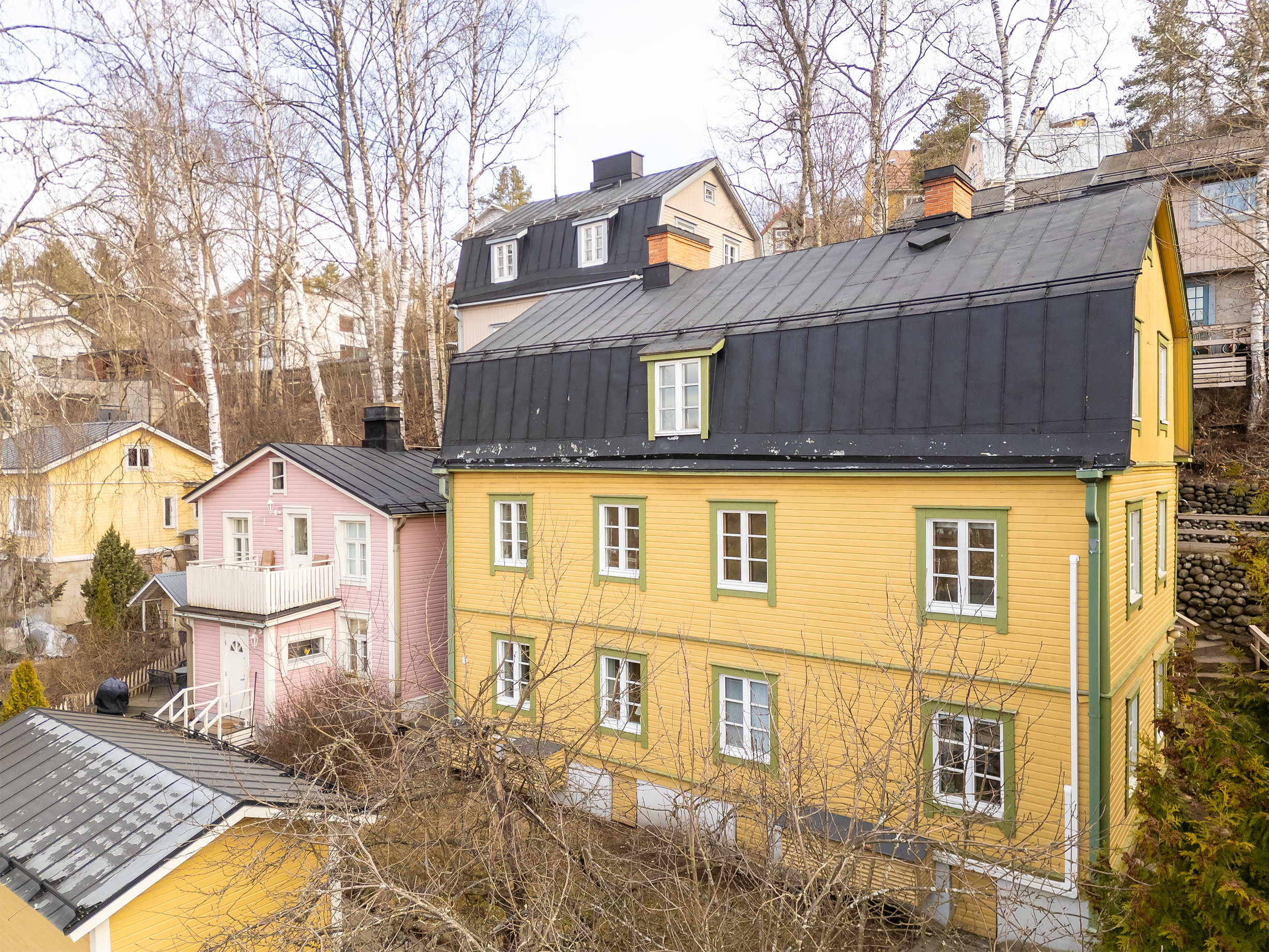 Tahmelan viertotie 36, Pispala, Tampere