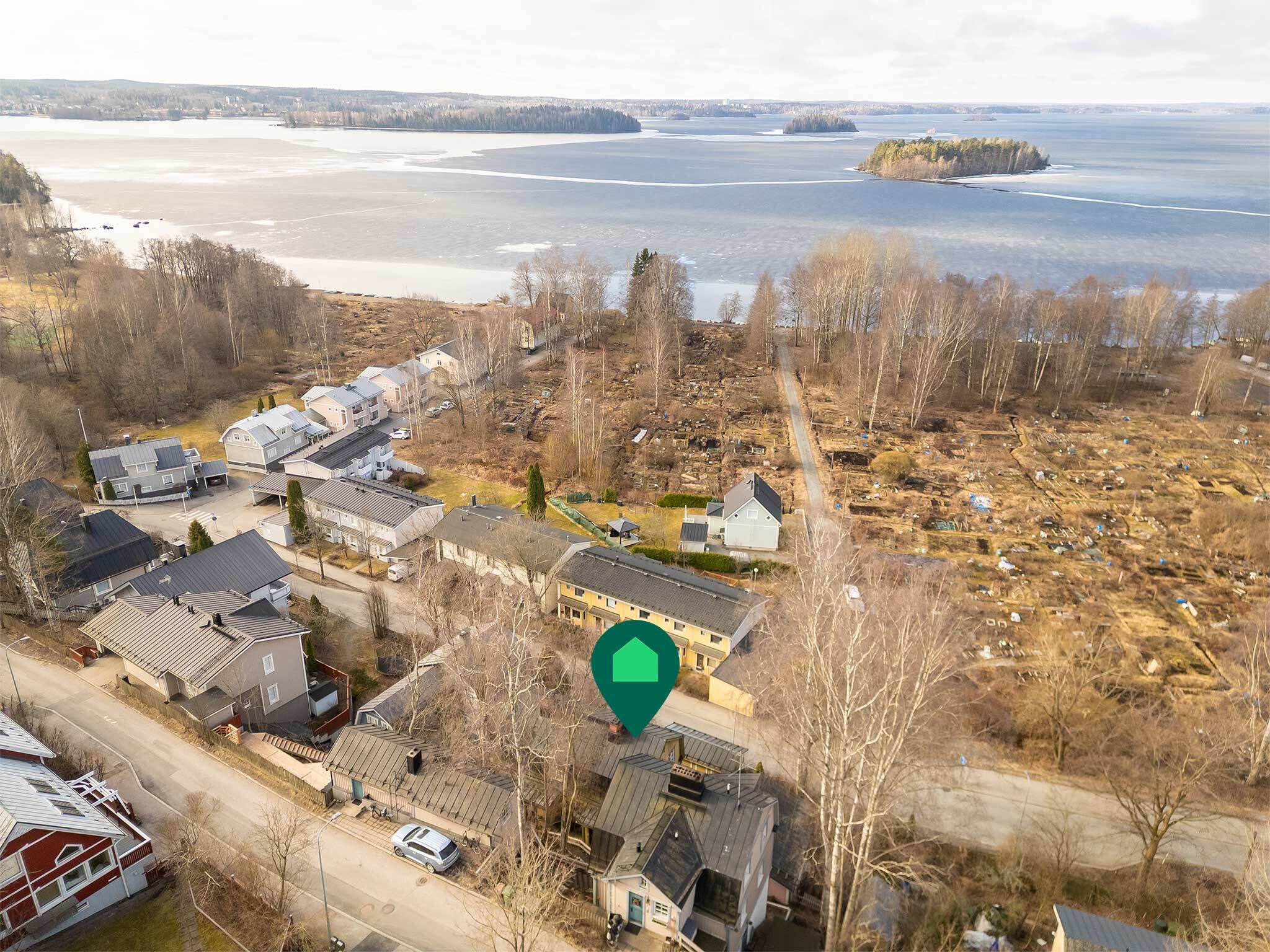 Tahmelan viertotie 36, Pispala, Tampere