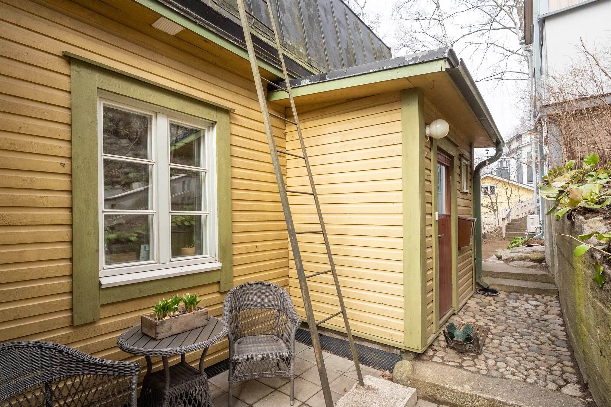 Tahmelan viertotie 36, Pispala, Tampere