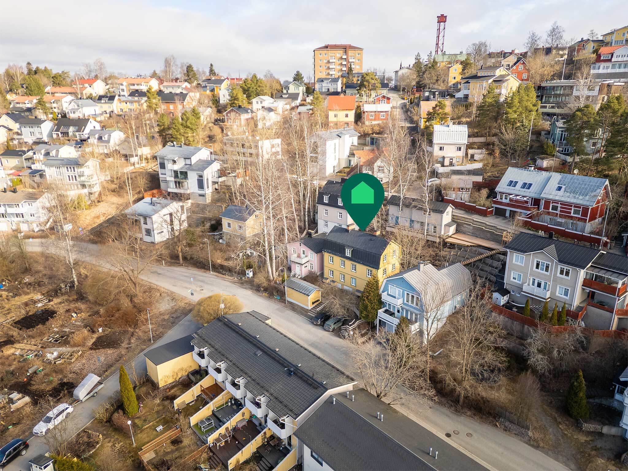 Tahmelan viertotie 36, Pispala, Tampere