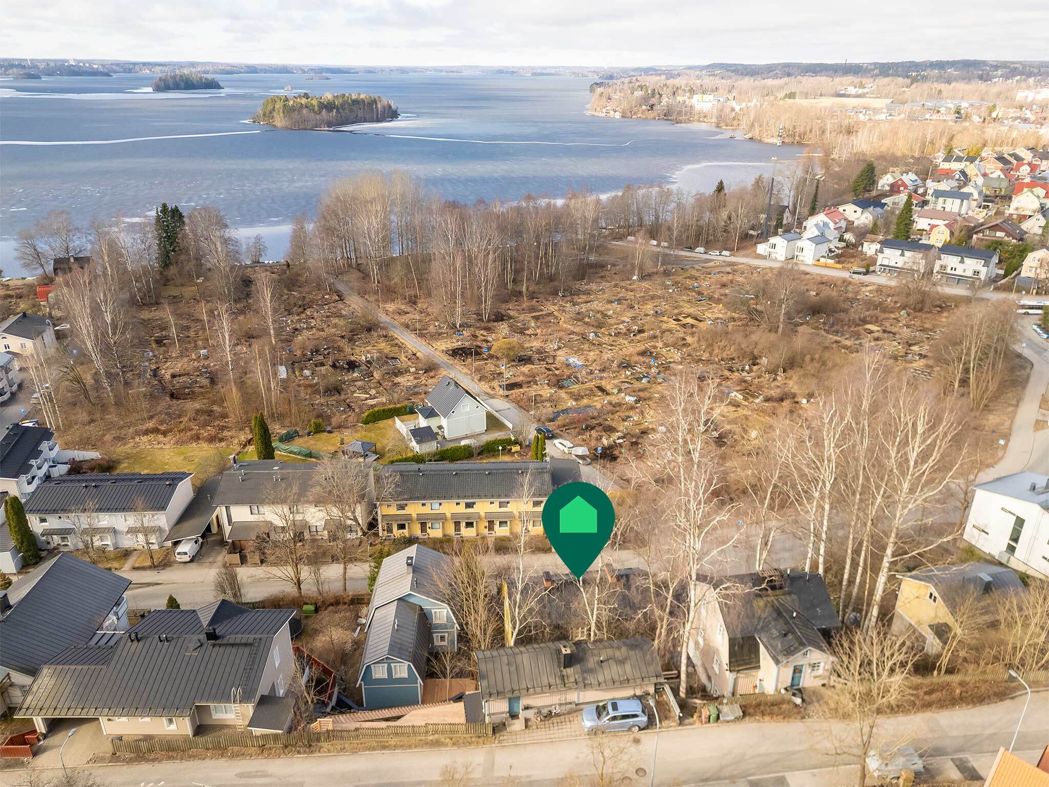 Tahmelan viertotie 36, Pispala, Tampere