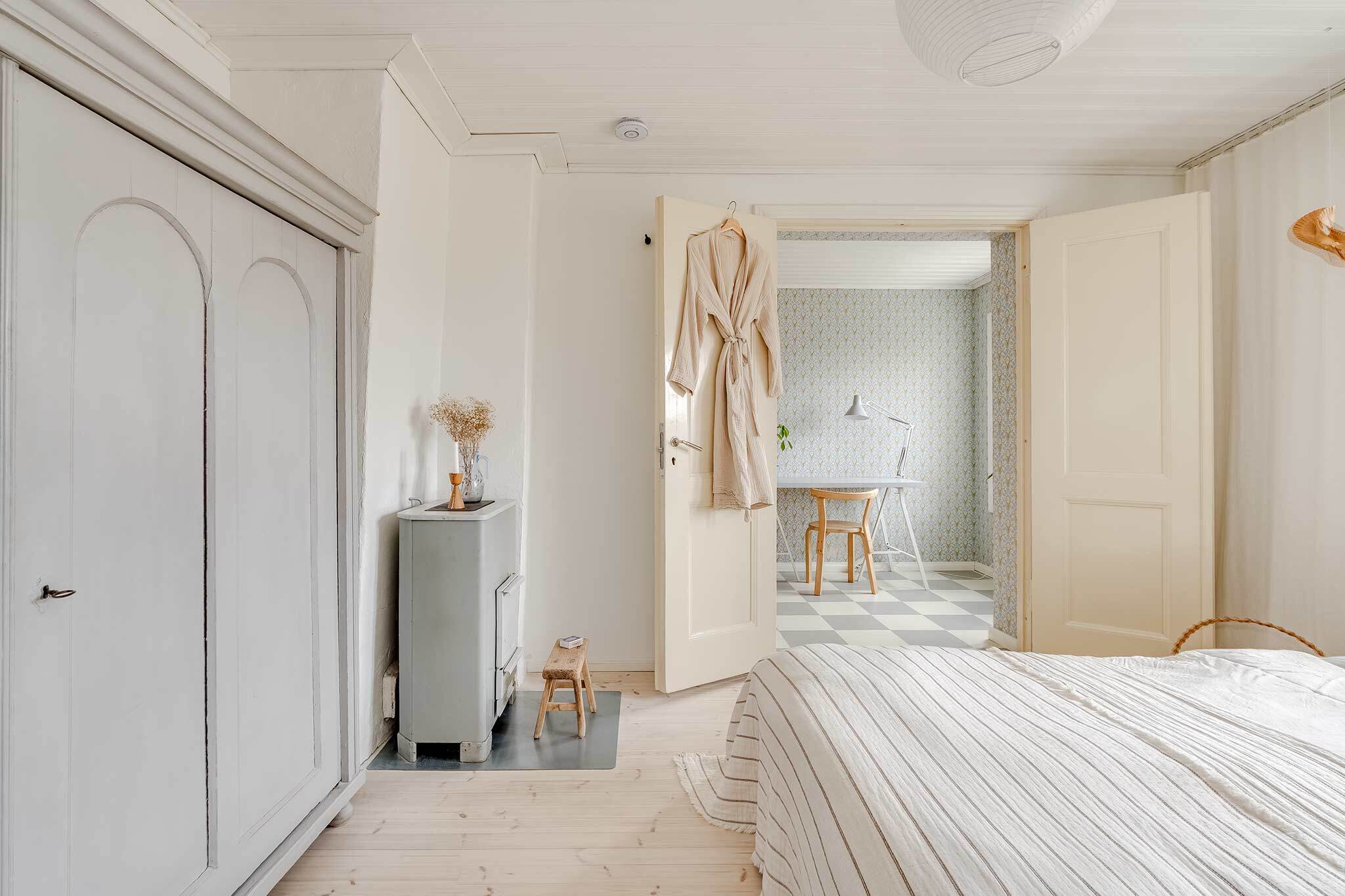 Tunnelmaa ja lämpöä tuo Porin Matti -kamiina