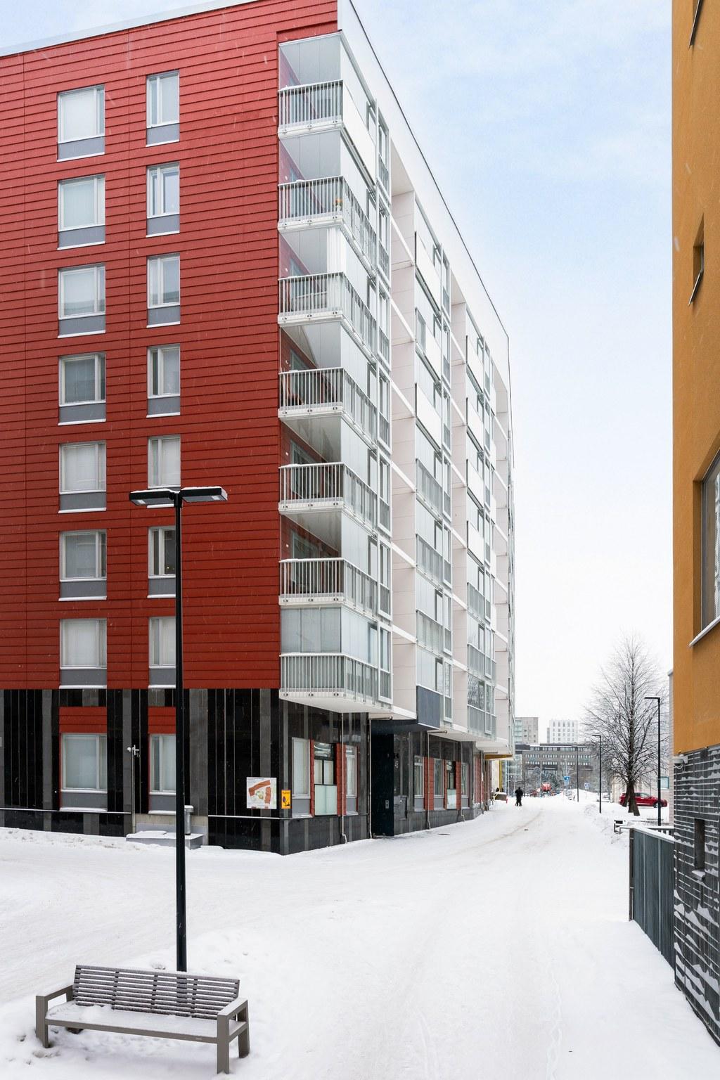 Iskospolku 4, Myyrmäki, Vantaa