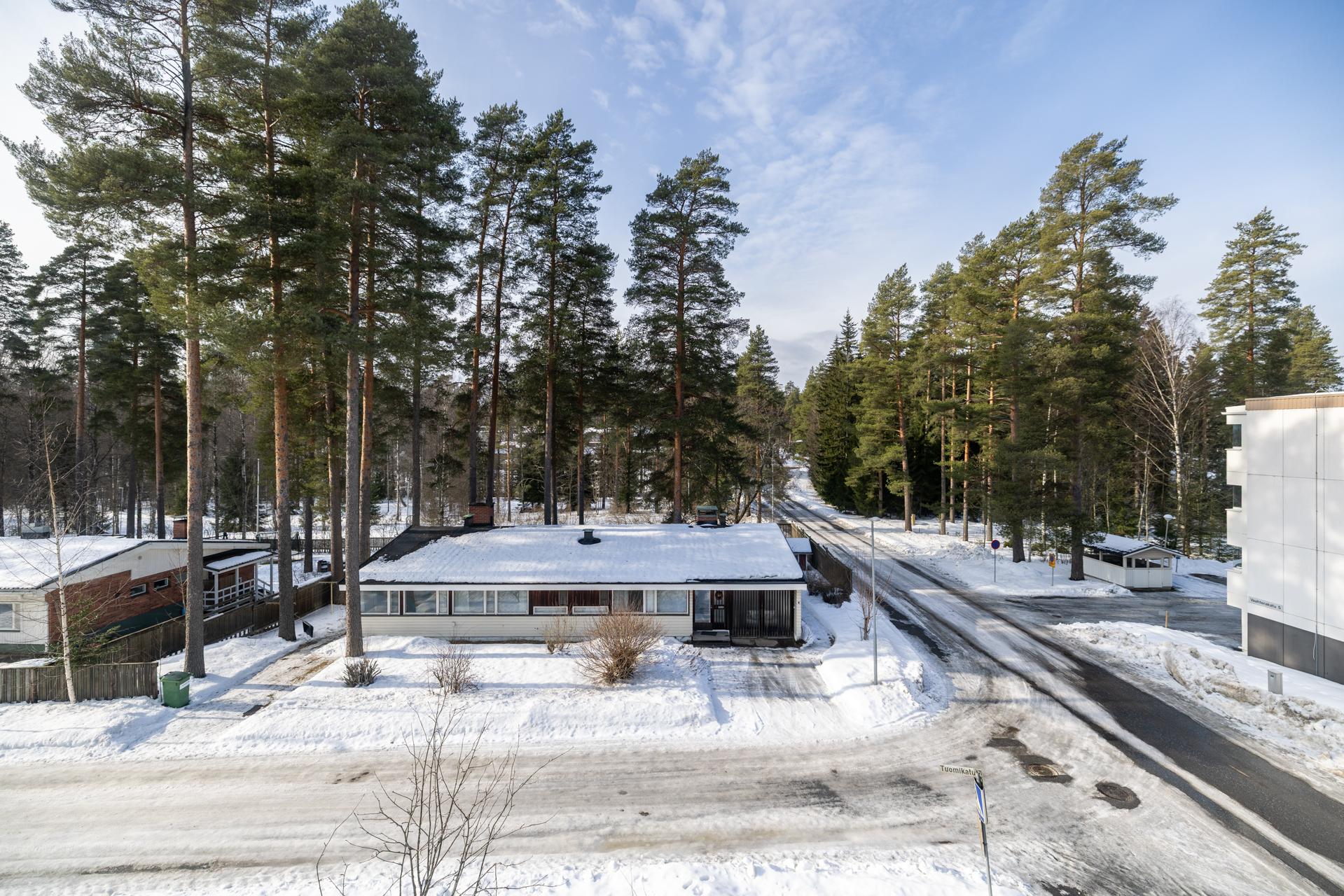 Näkymää parvekkeelta