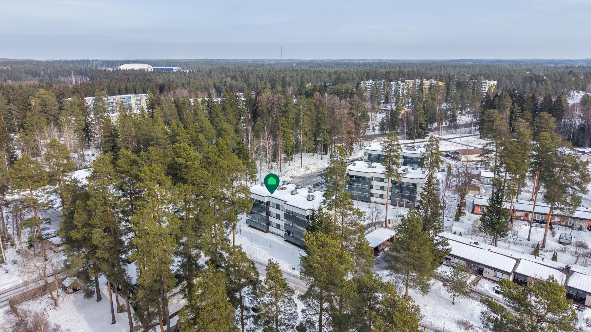 Vaahterakatu 10, Lehmuskylä, Mikkeli