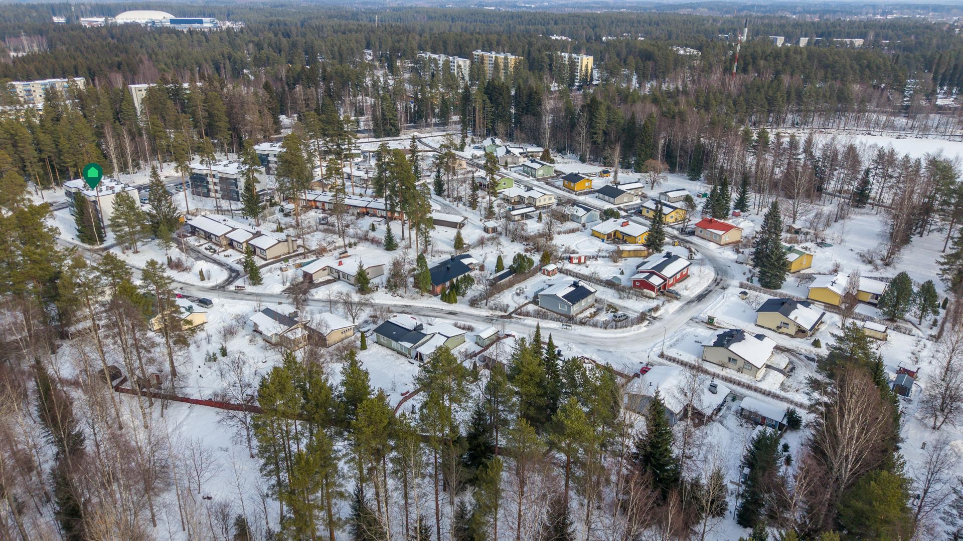 Vaahterakatu 10, Lehmuskylä, Mikkeli