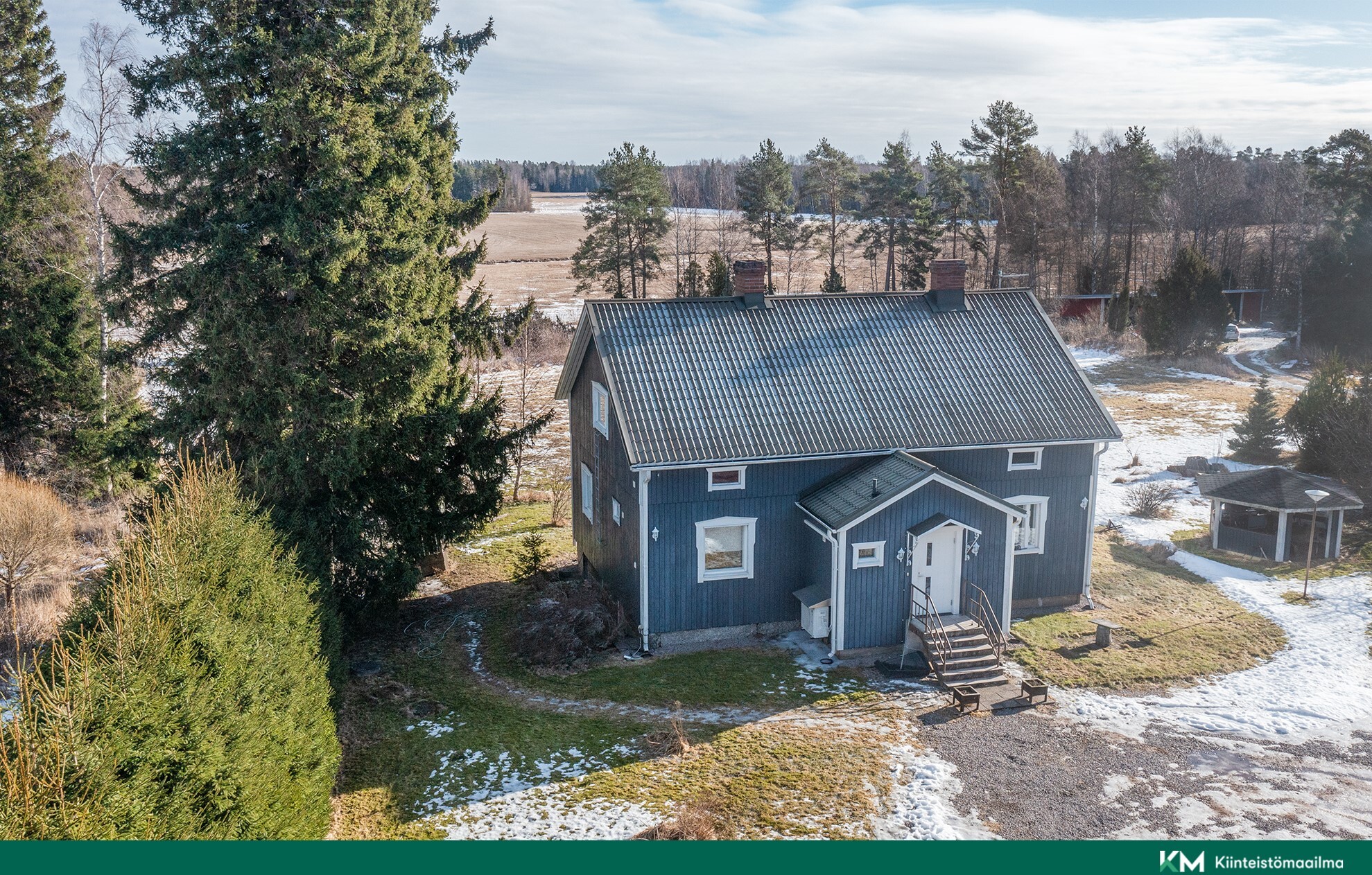 Limokorventie 655, Katinhäntä, Laitila