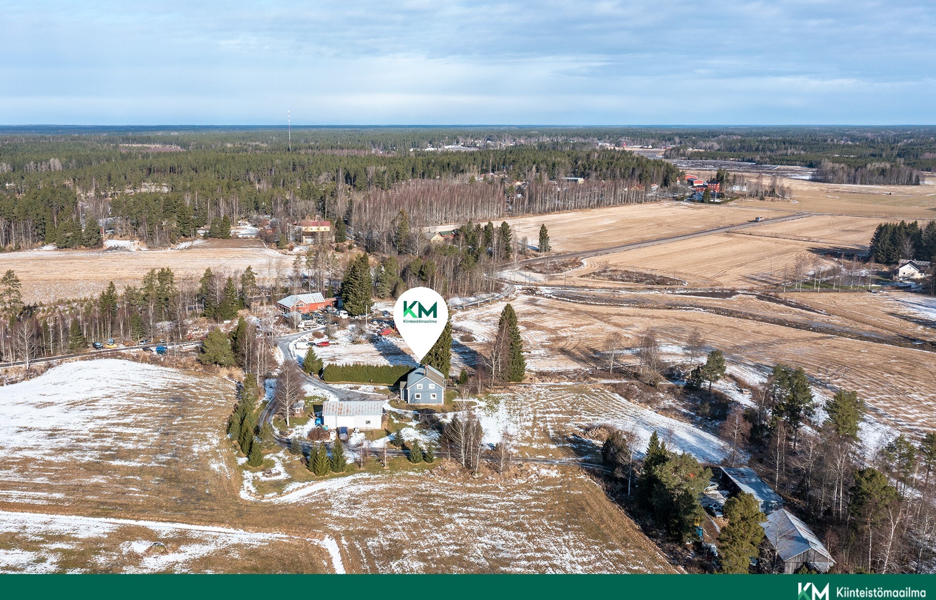 Limokorventie 655, Katinhäntä, Laitila