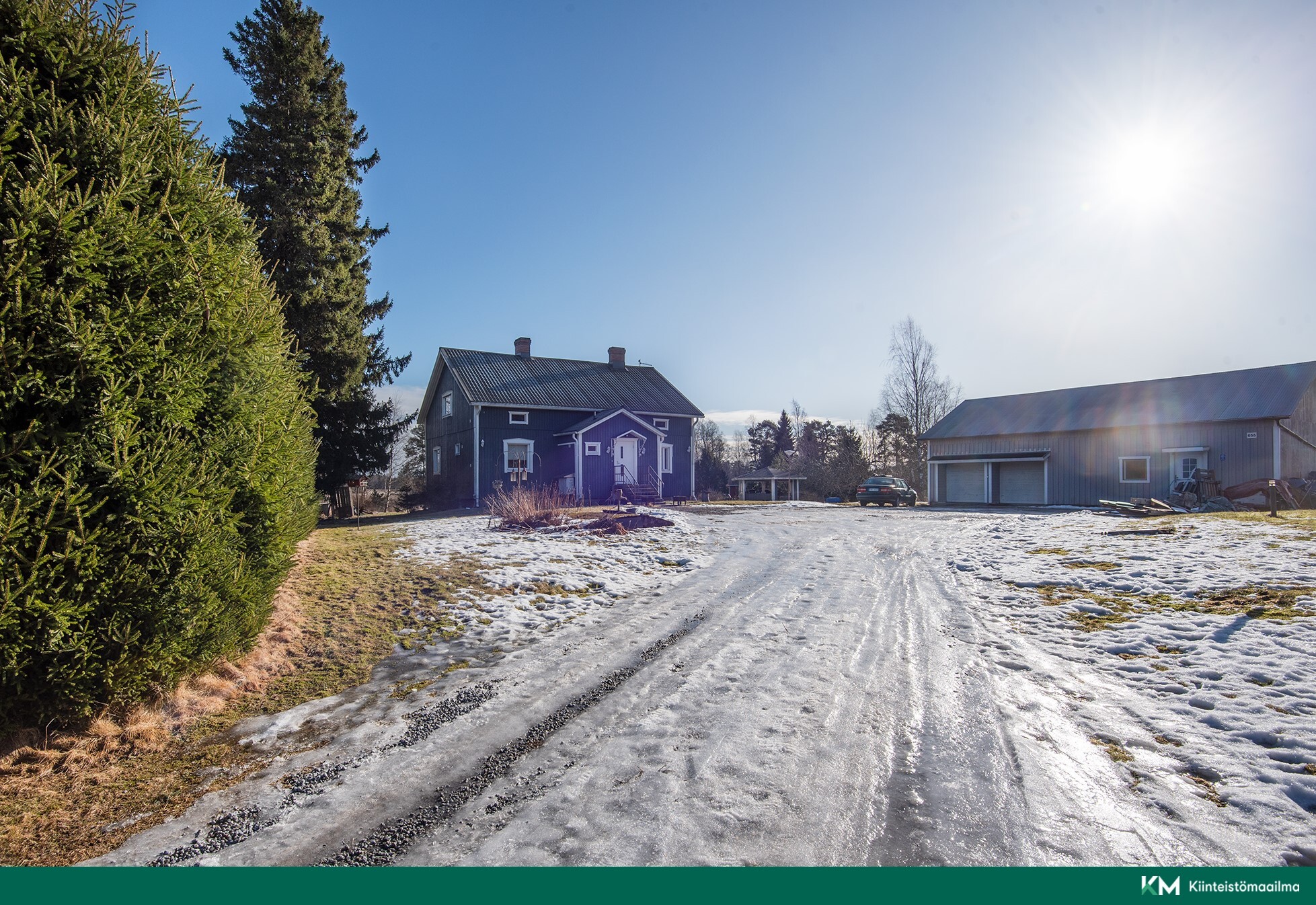 Limokorventie 655, Katinhäntä, Laitila